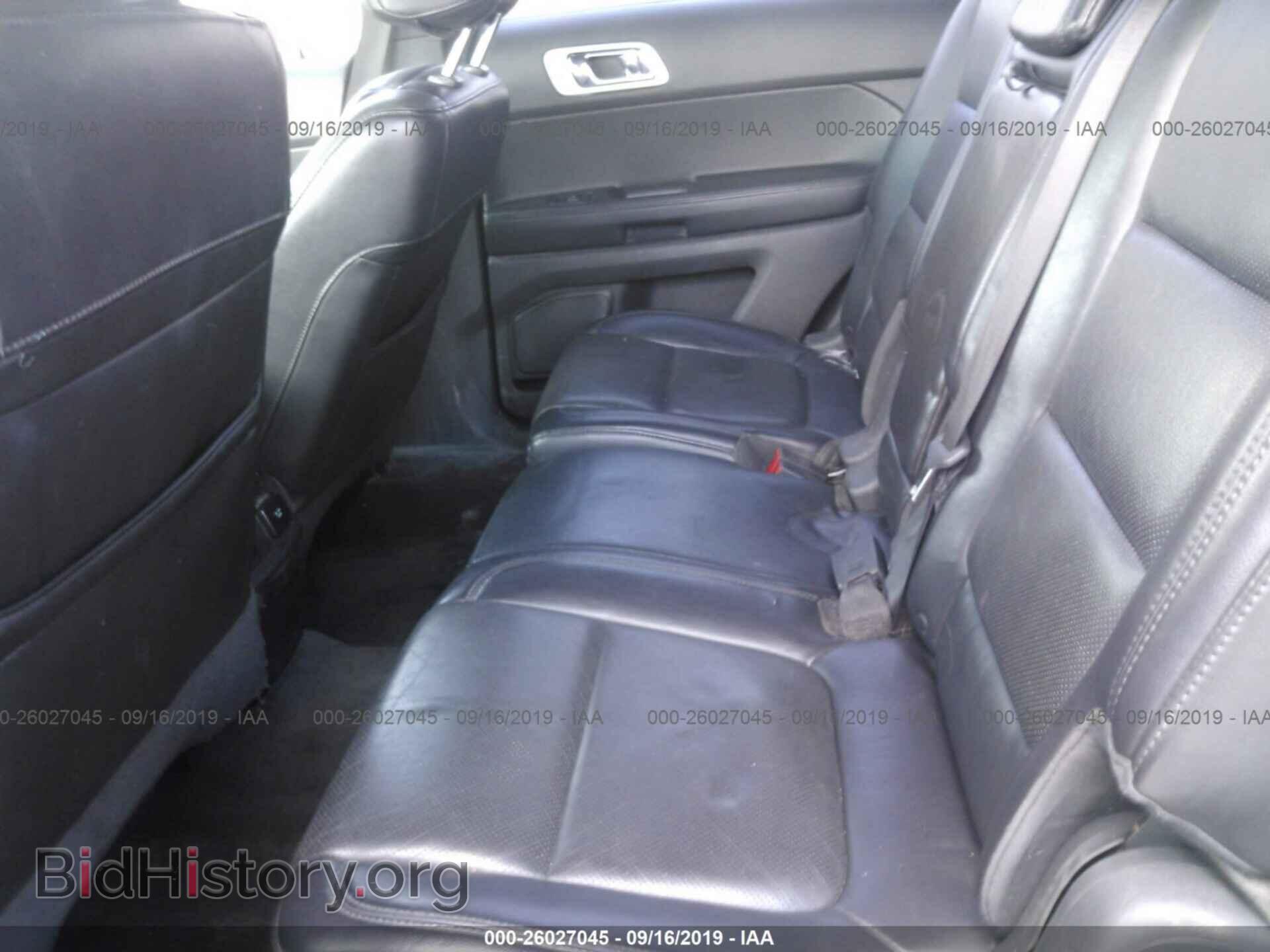 2011 FORD EXPLORER - VIN: 1FMHK8F87BGA07736 - Фото 8