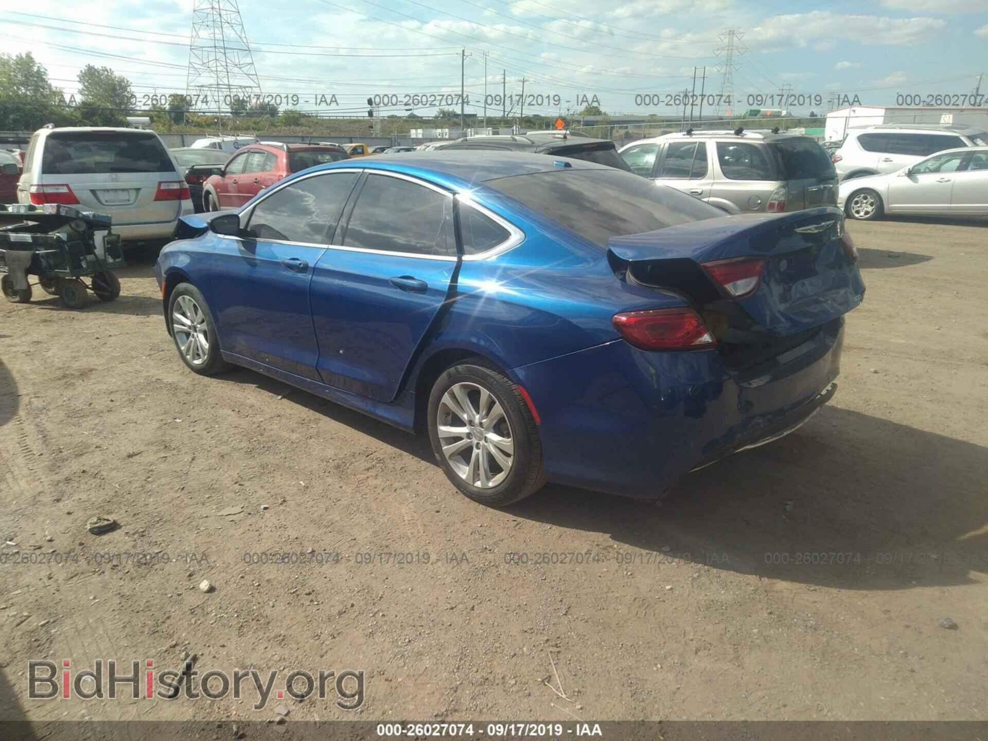 2015 CHRYSLER 200 - VIN: 1C3CCCAB5FN587088 - Photo 3