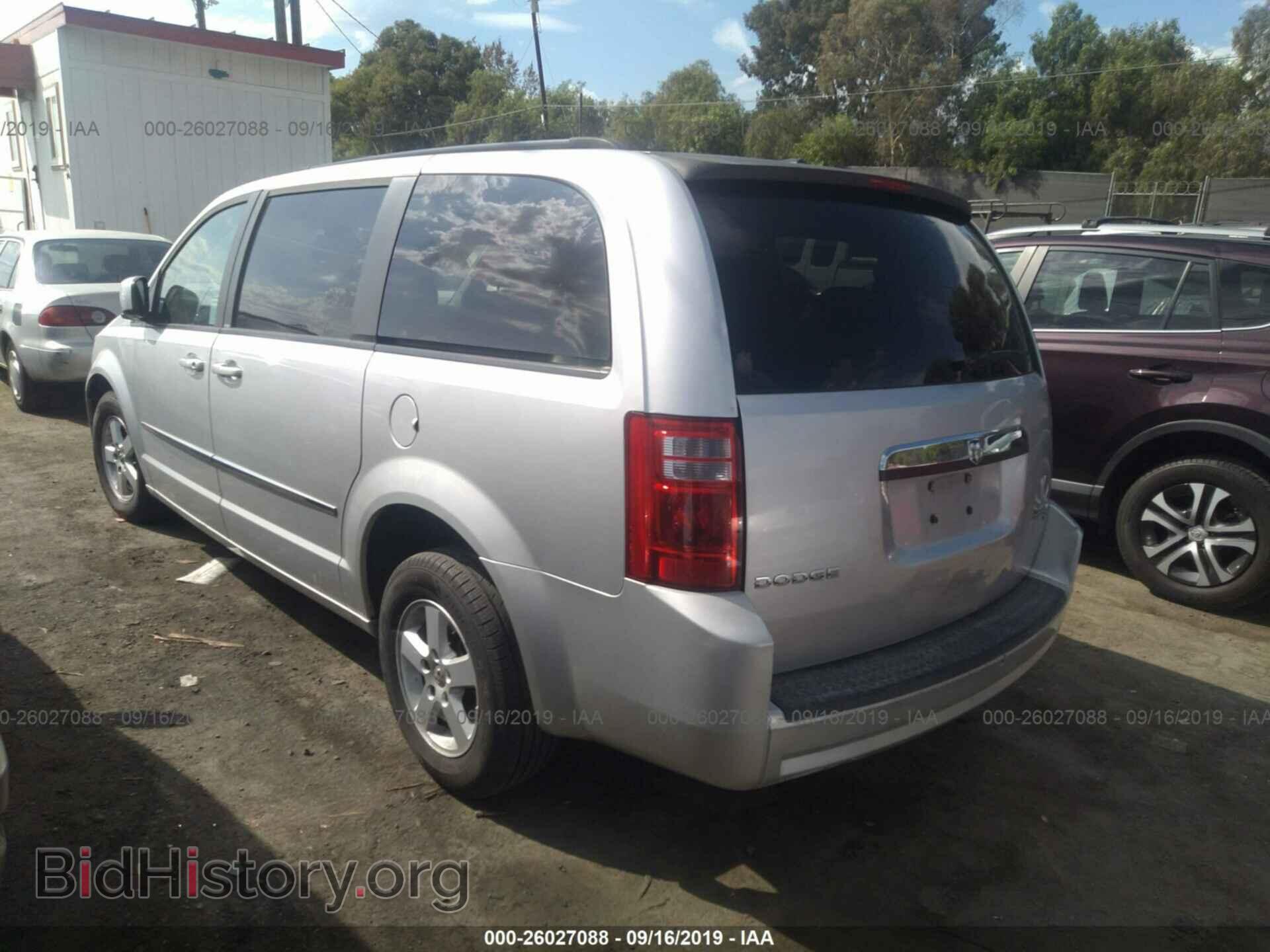 2010 DODGE GRAND CARAVAN - VIN: 2D4RN5D15AR458734 - Фото 3