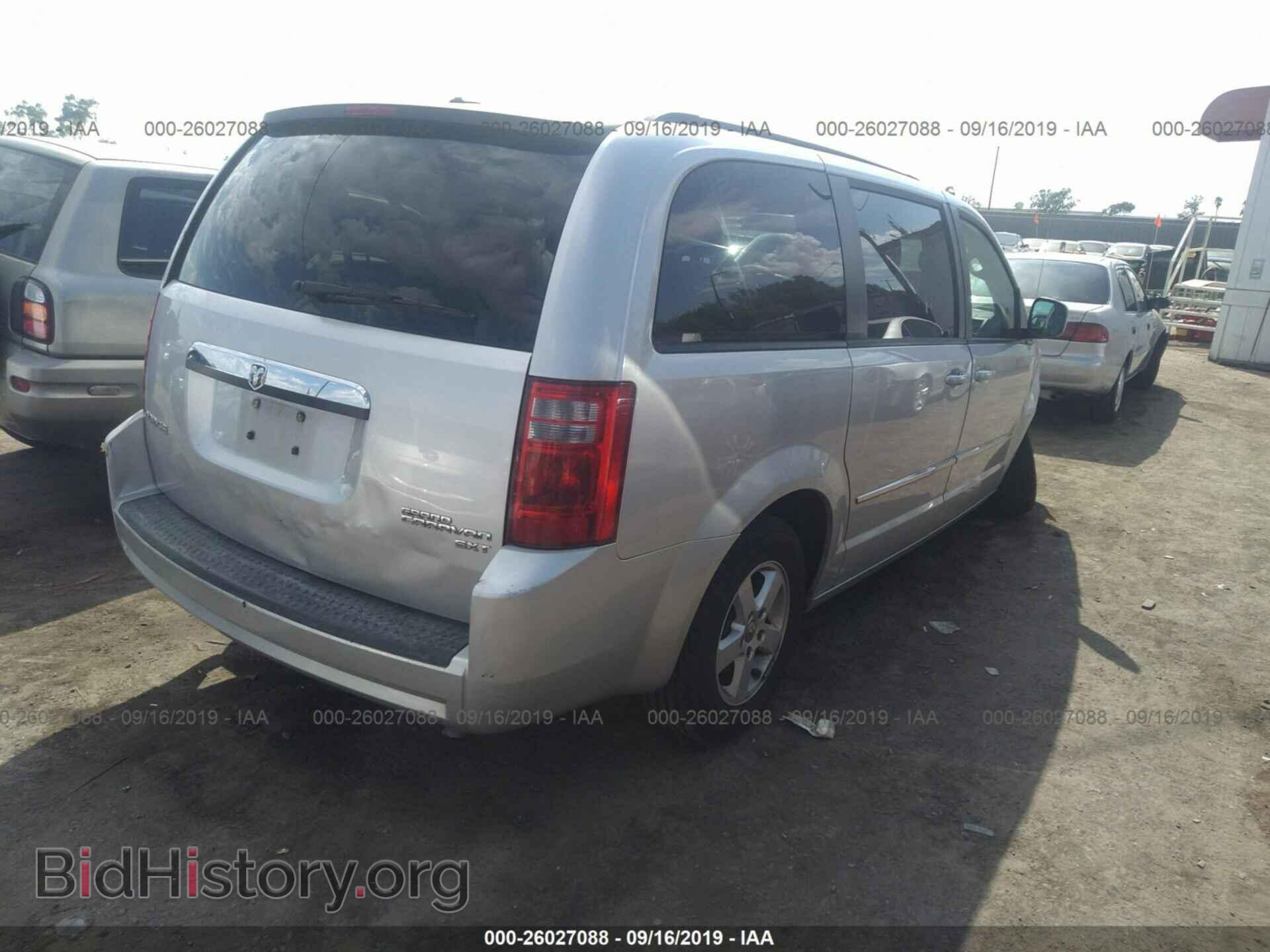 2010 DODGE GRAND CARAVAN - VIN: 2D4RN5D15AR458734 - Фото 4