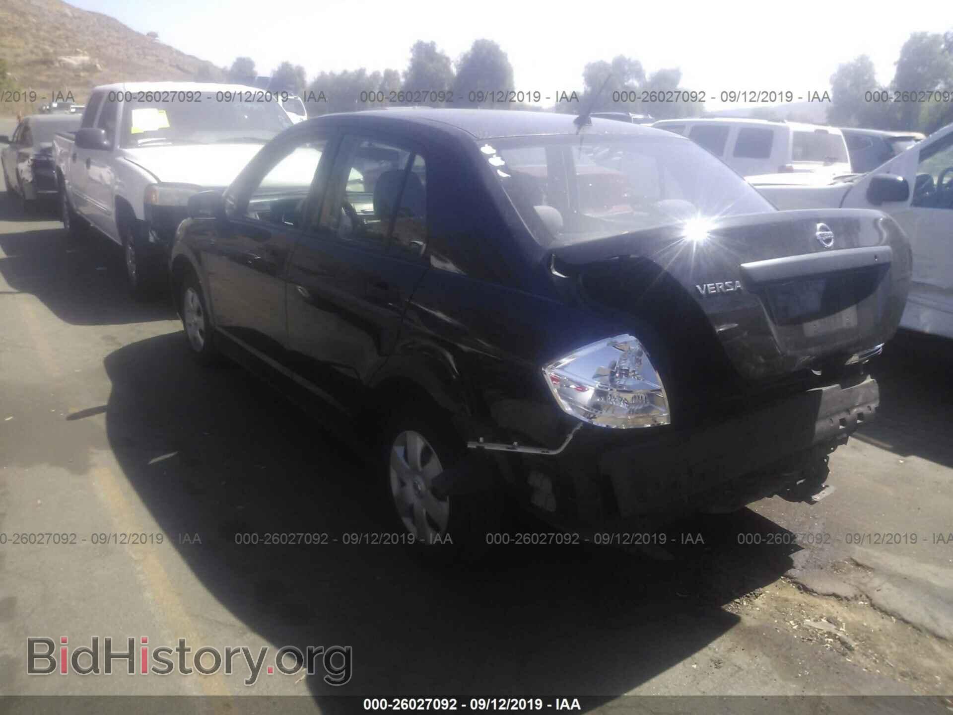 2009 NISSAN VERSA - VIN: 3N1CC11E09L432708 - Фото 3