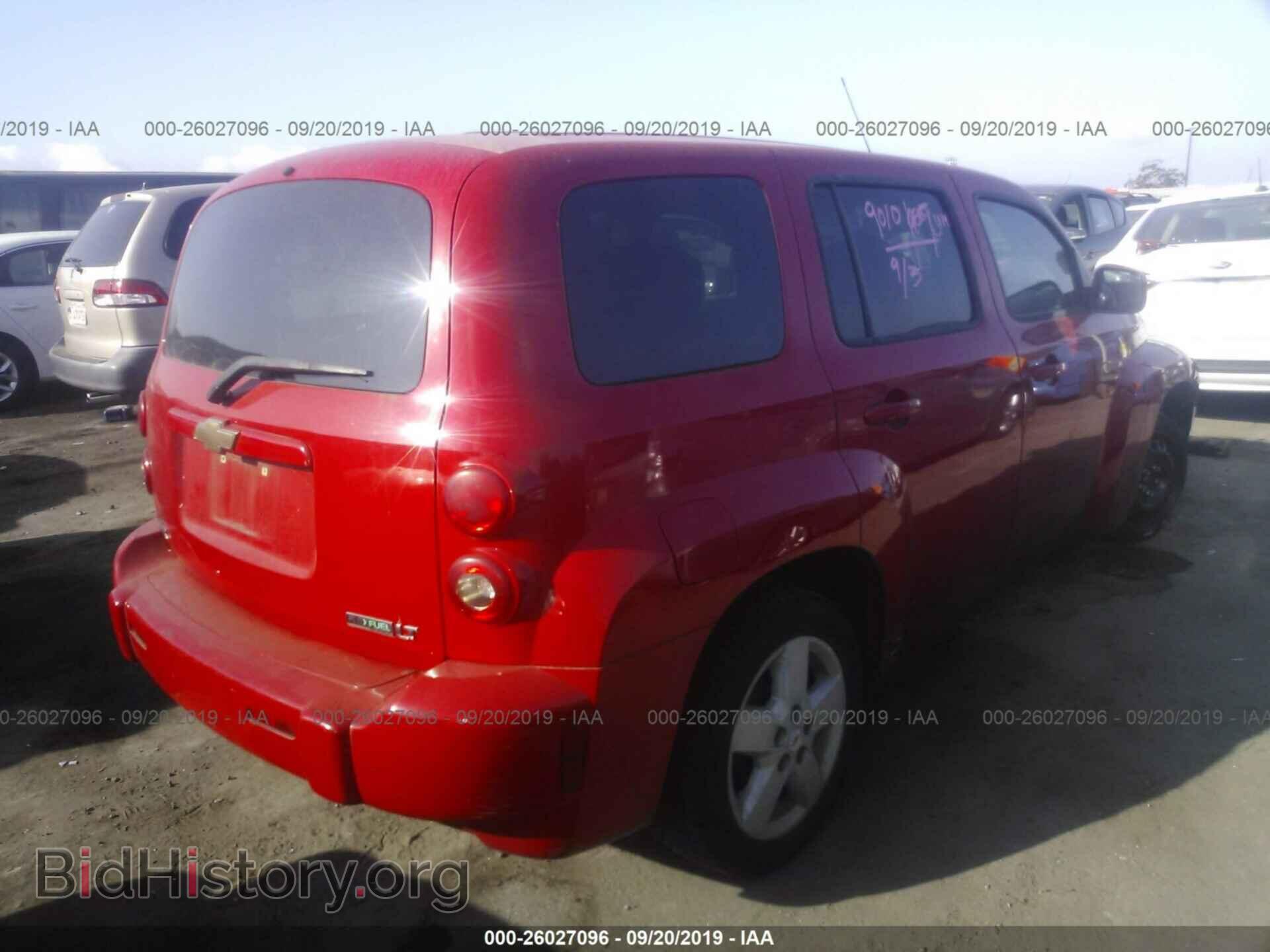 2010 CHEVROLET HHR - VIN: 3GNBABDB2AS546331 - Фото 4