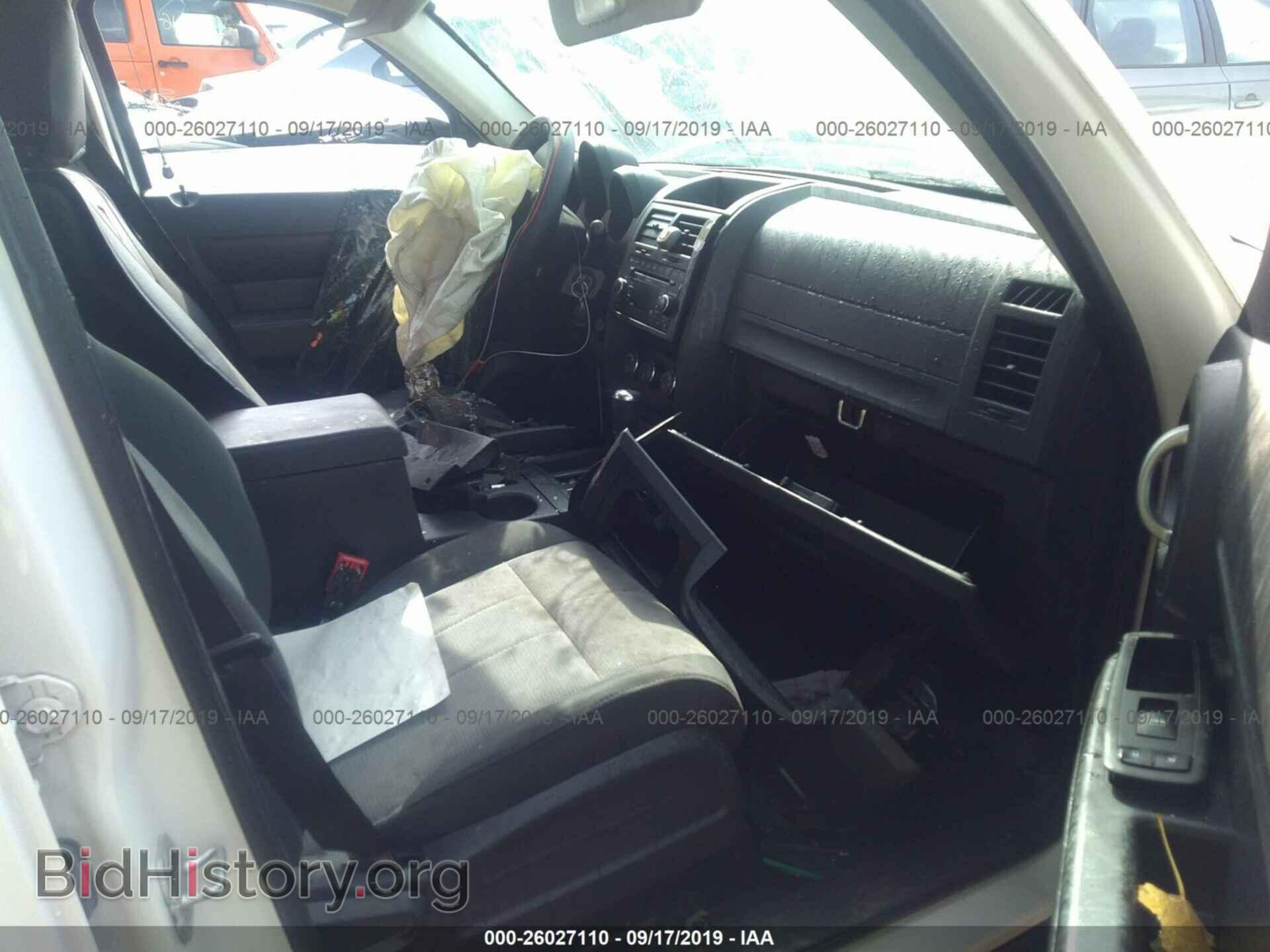 2008 DODGE NITRO - VIN: 1D8GT28K98W228919 - Фото 5