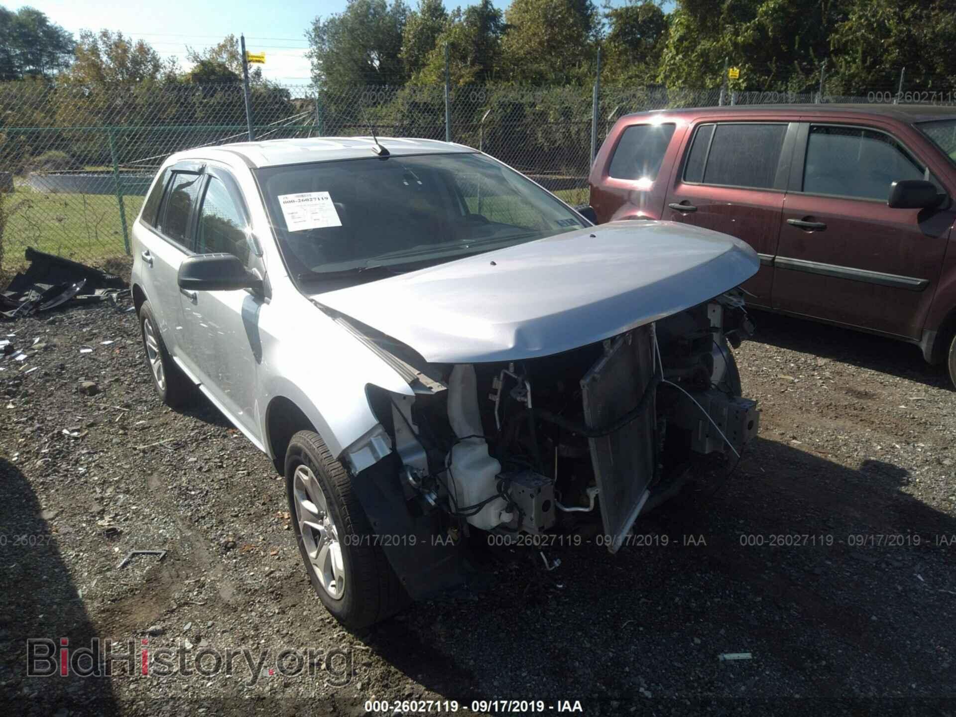 Фотография 2FMDK4GC0CBA83060 - FORD EDGE 2012