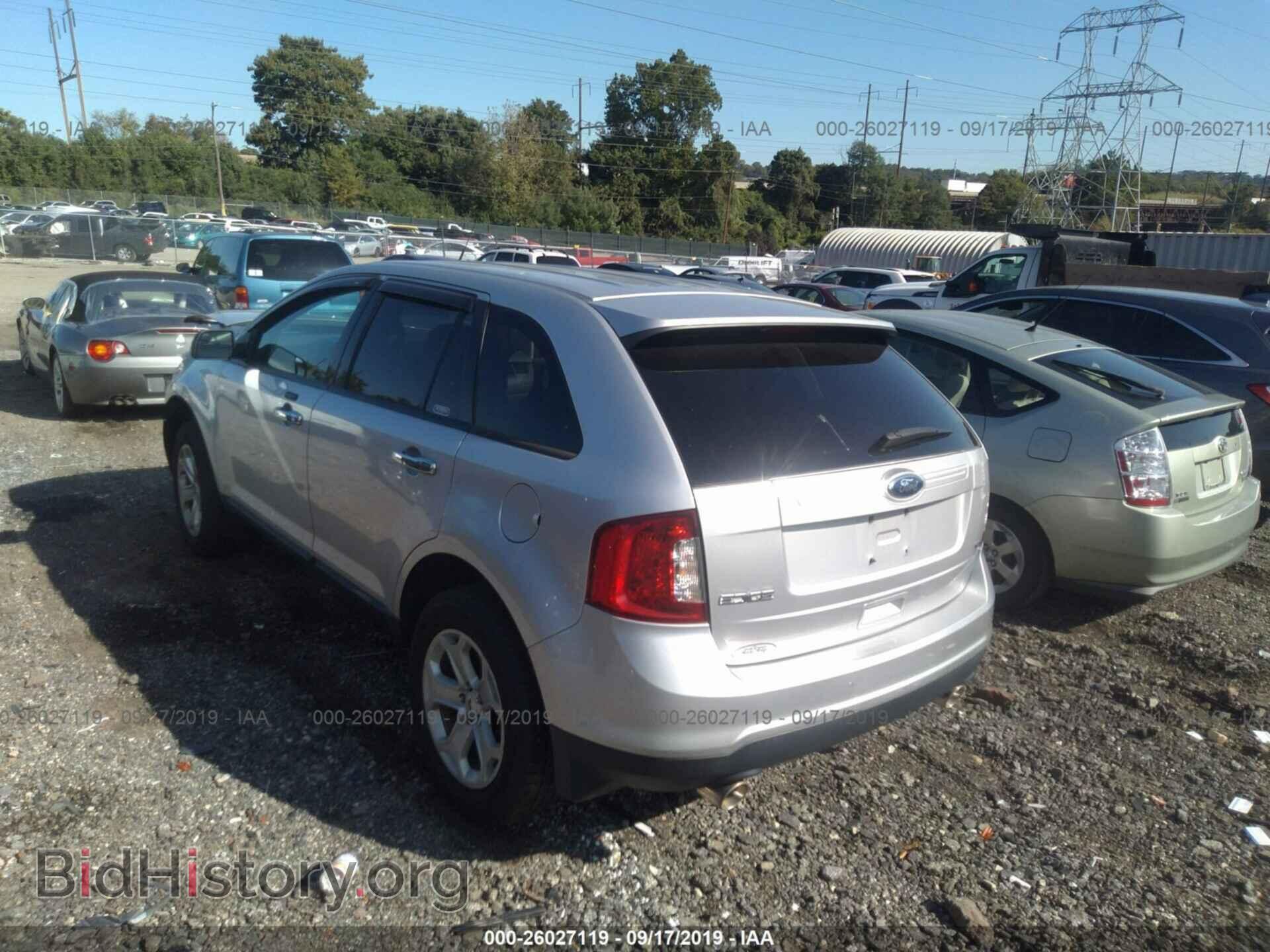 2012 FORD EDGE - VIN: 2FMDK4GC0CBA83060 - Фото 3