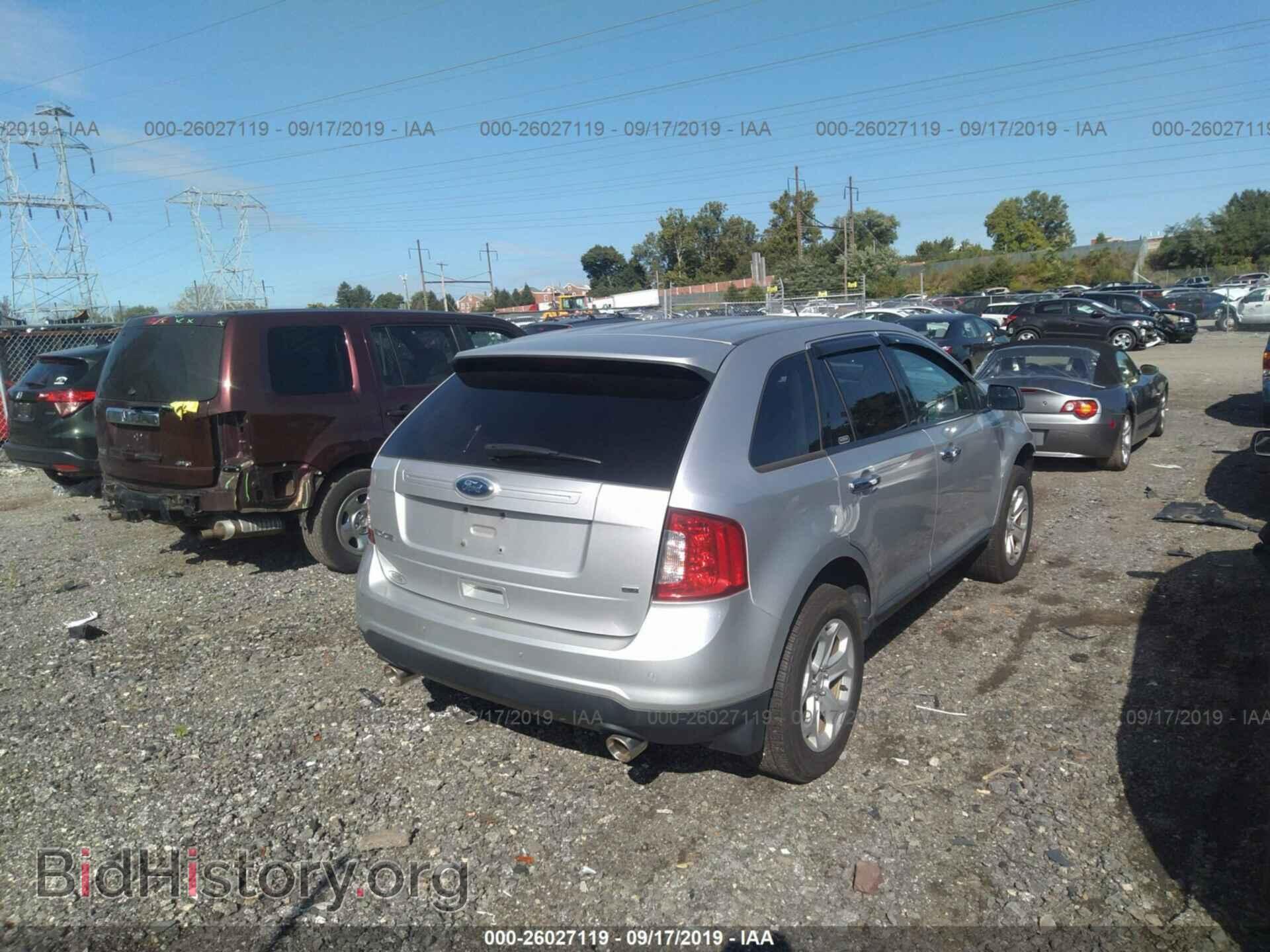 2012 FORD EDGE - VIN: 2FMDK4GC0CBA83060 - Фото 4