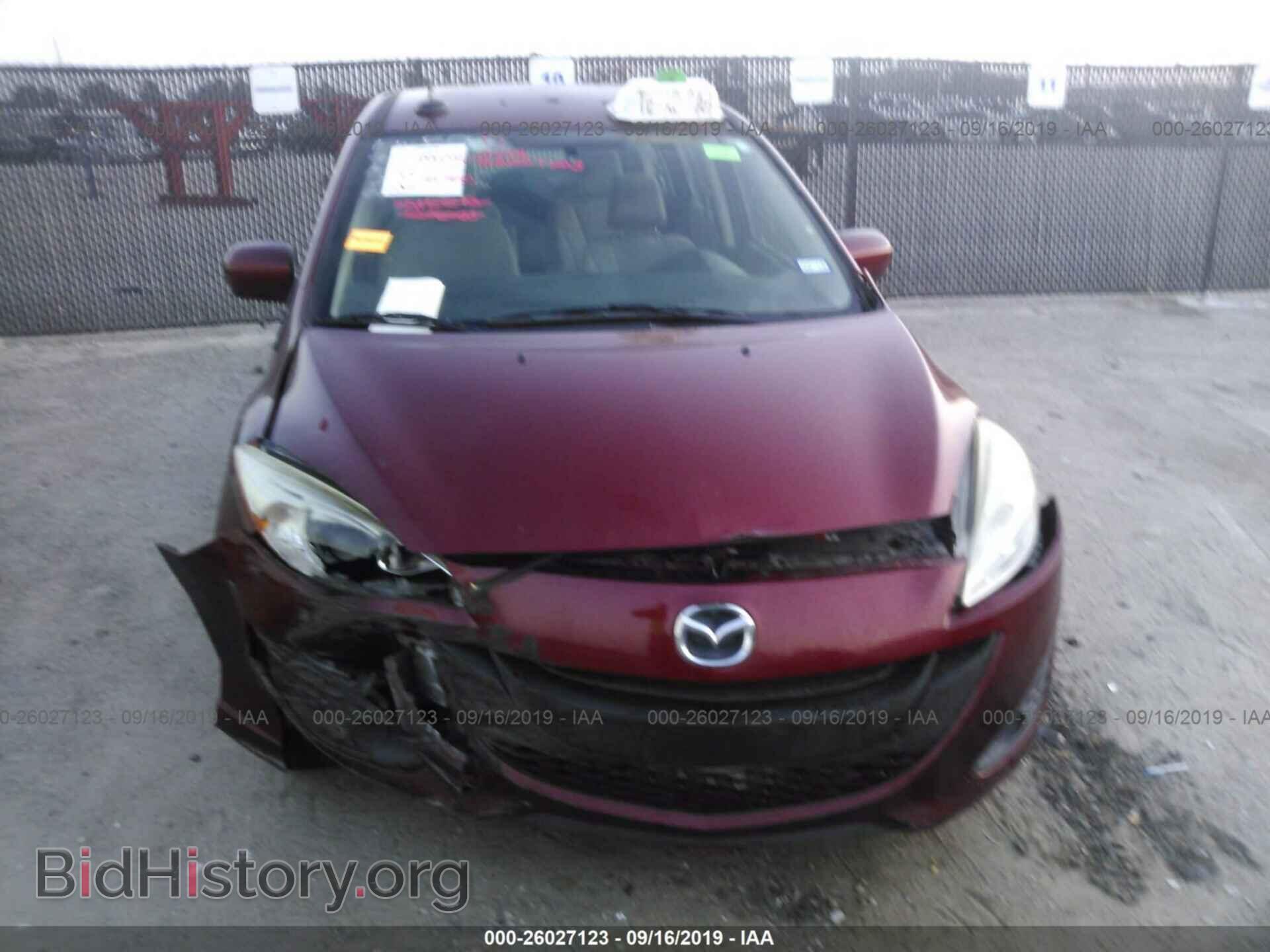2012 MAZDA 5 - VIN: JM1CW2BL7C0119487 - Фото 6