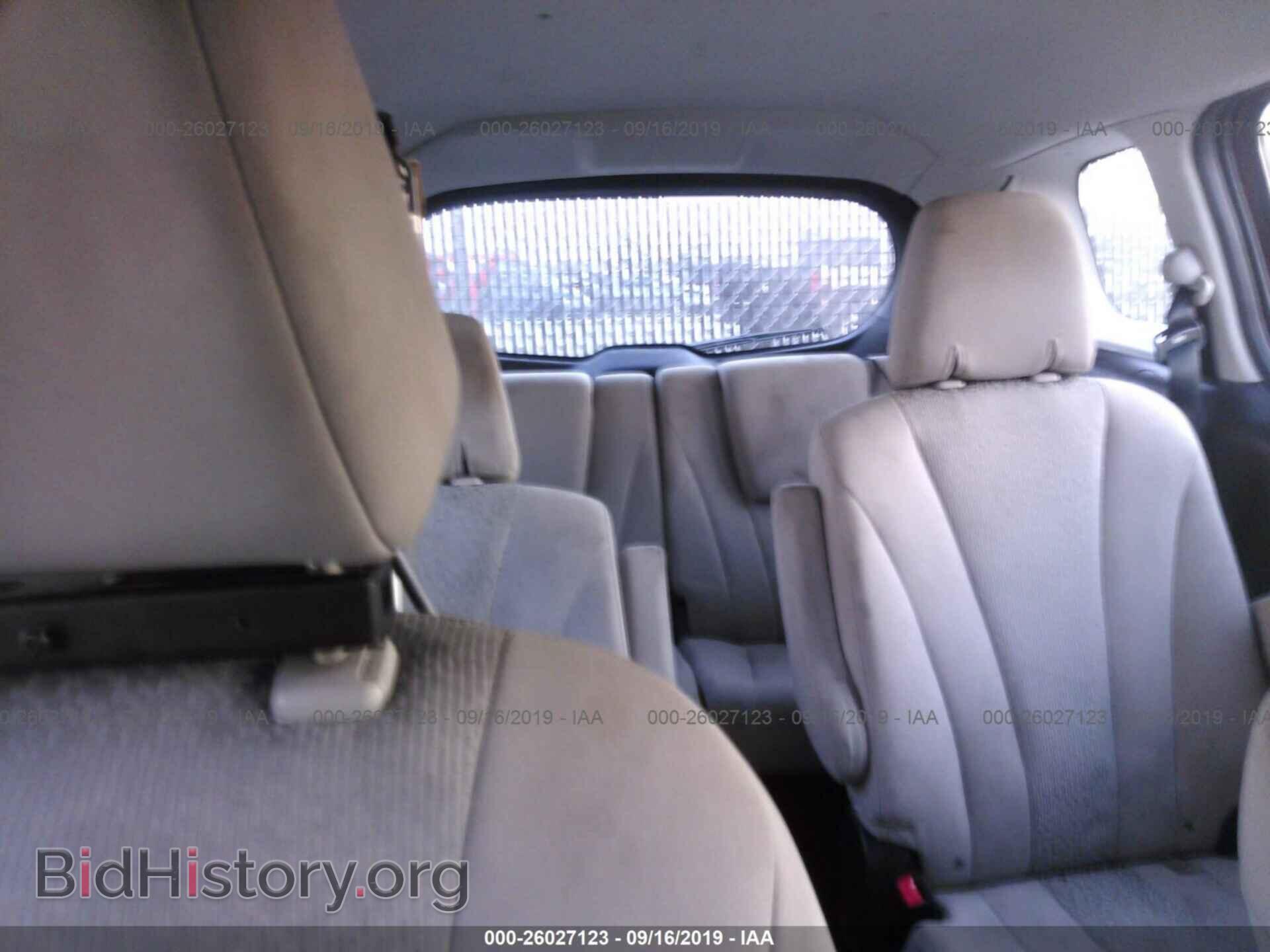 2012 MAZDA 5 - VIN: JM1CW2BL7C0119487 - Фото 8