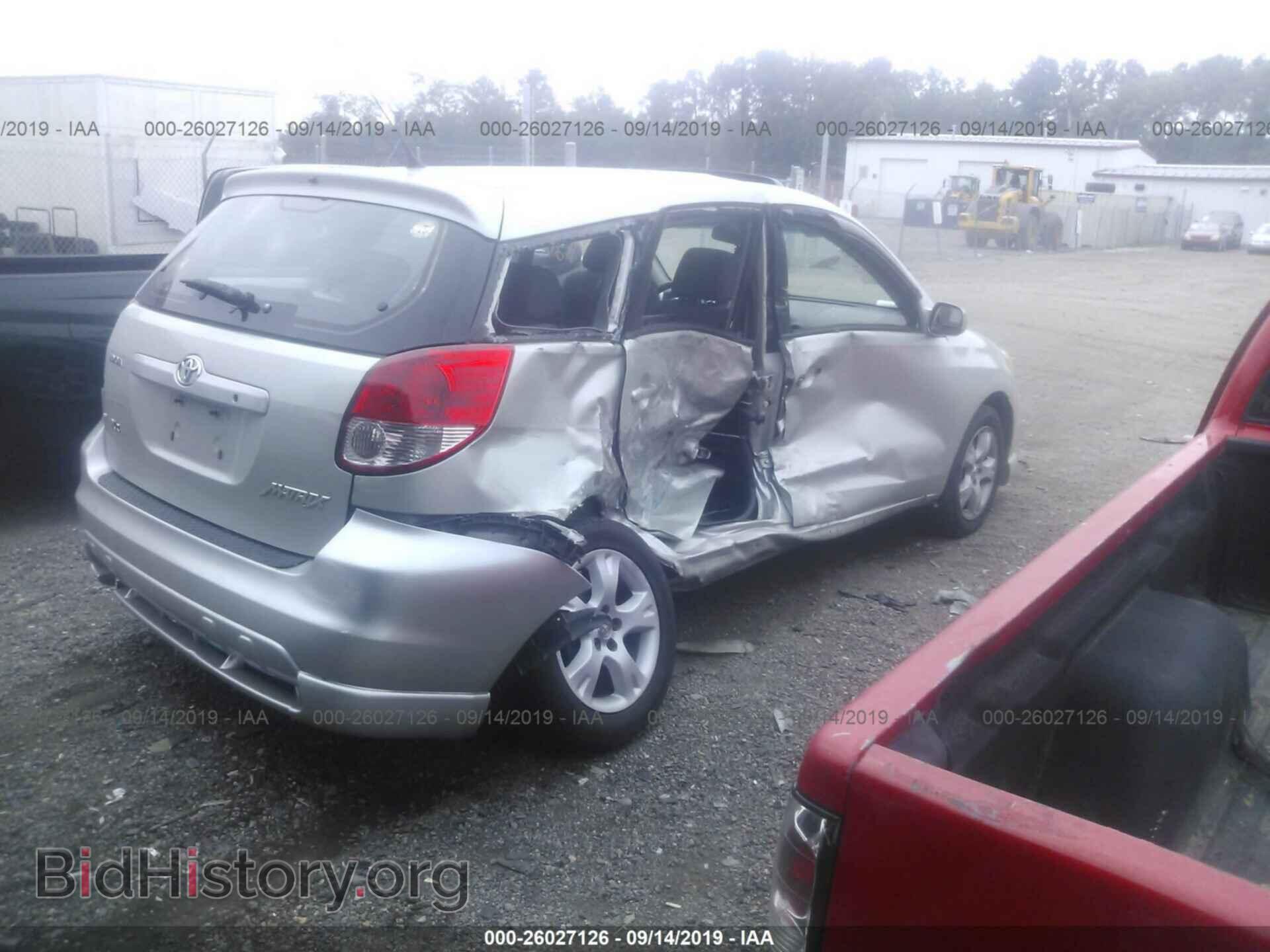 2004 TOYOTA COROLLA MATRIX - VIN: 2T1KR32E94C200069 - Фото 4