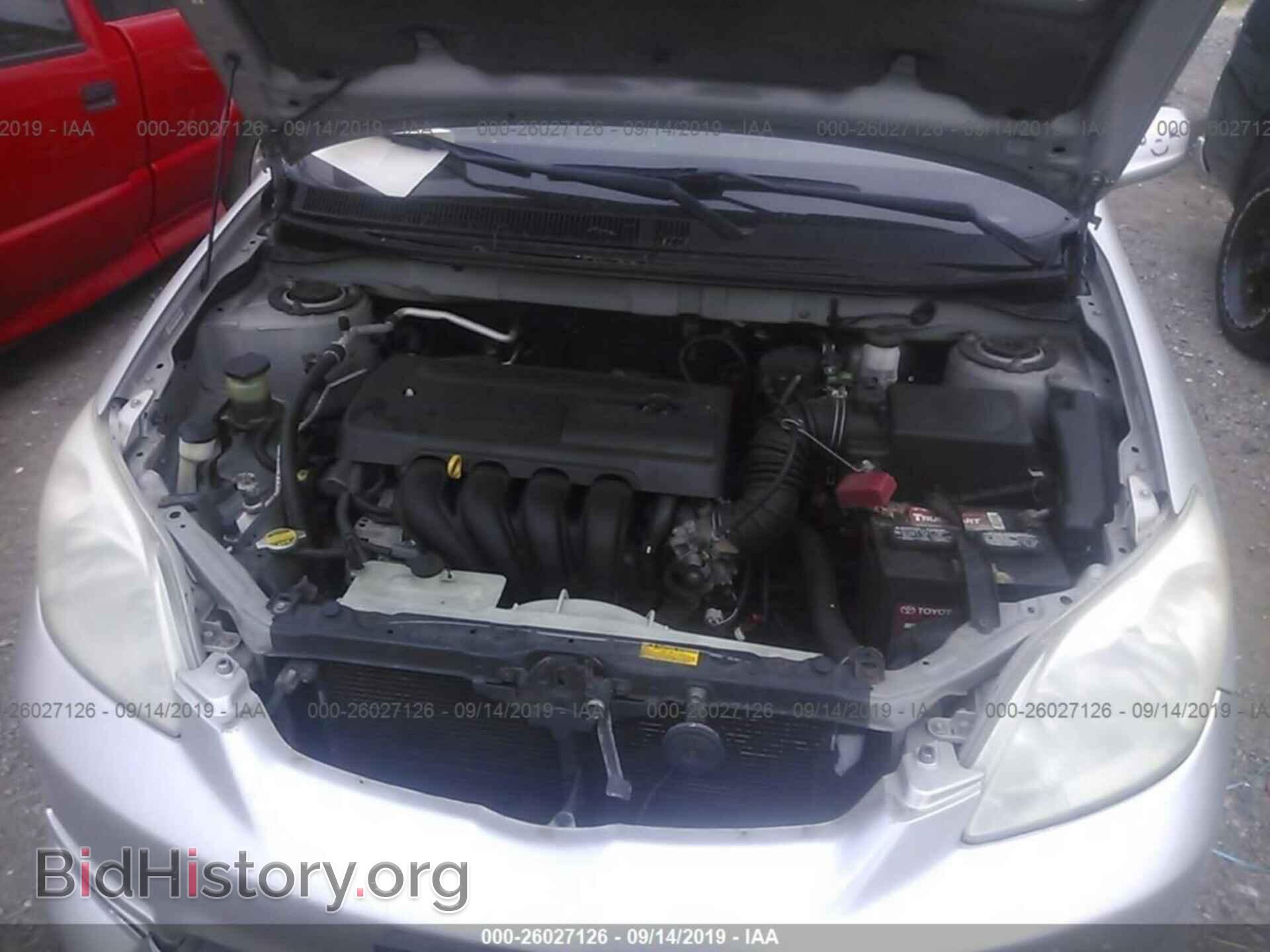 2004 TOYOTA COROLLA MATRIX - VIN: 2T1KR32E94C200069 - Фото 10