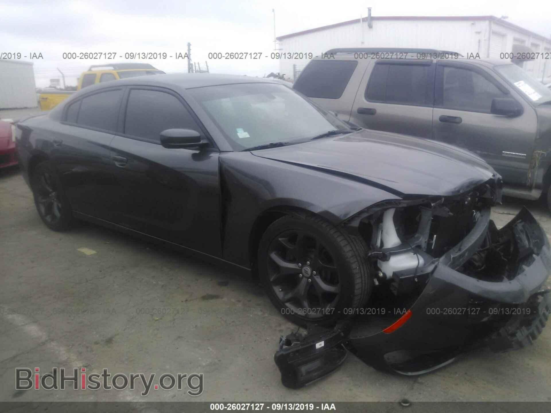 Photo 2C3CDXHG5HH652572 - DODGE CHARGER 2017
