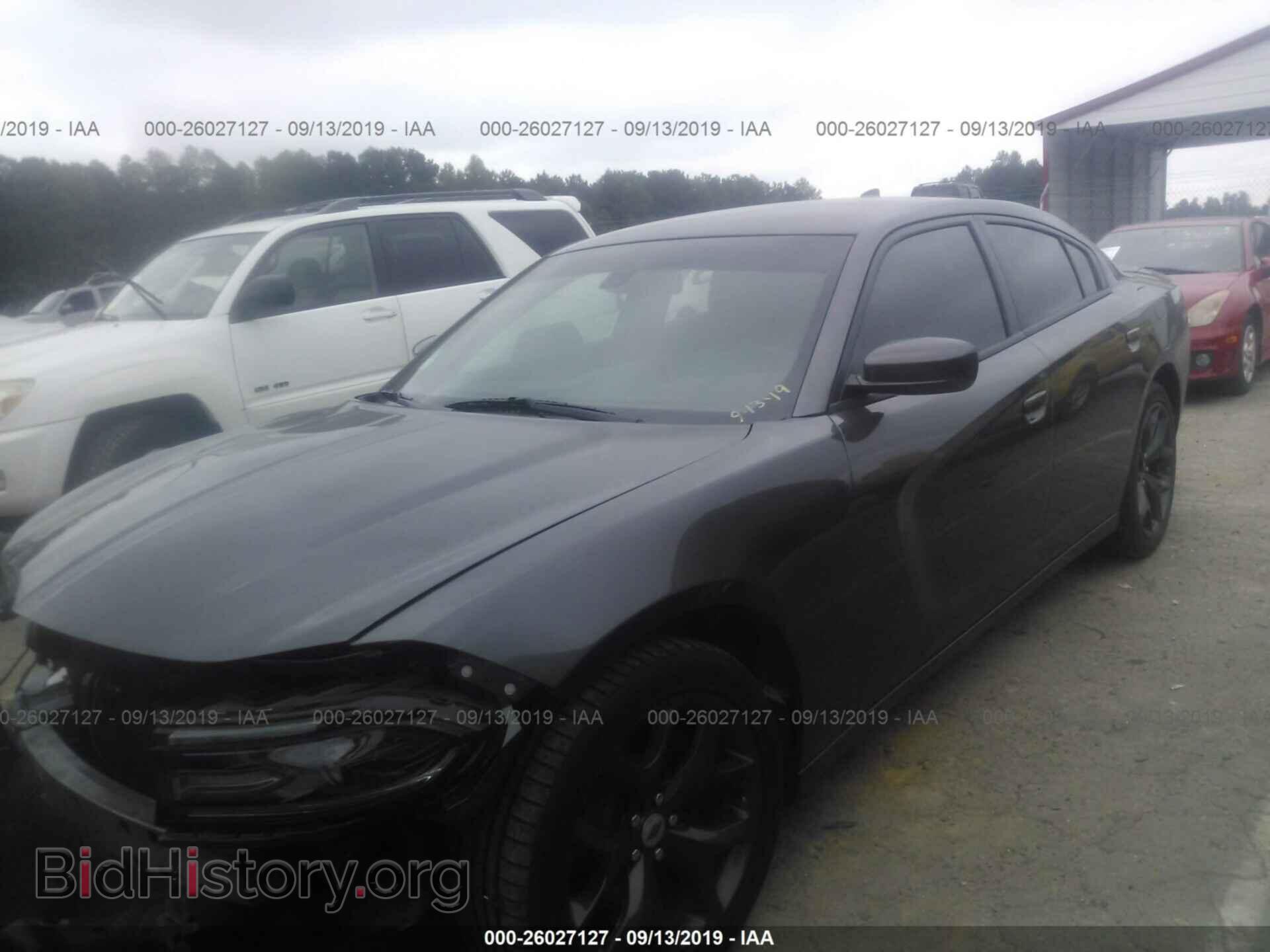 2017 DODGE CHARGER - VIN: 2C3CDXHG5HH652572 - Фото 2
