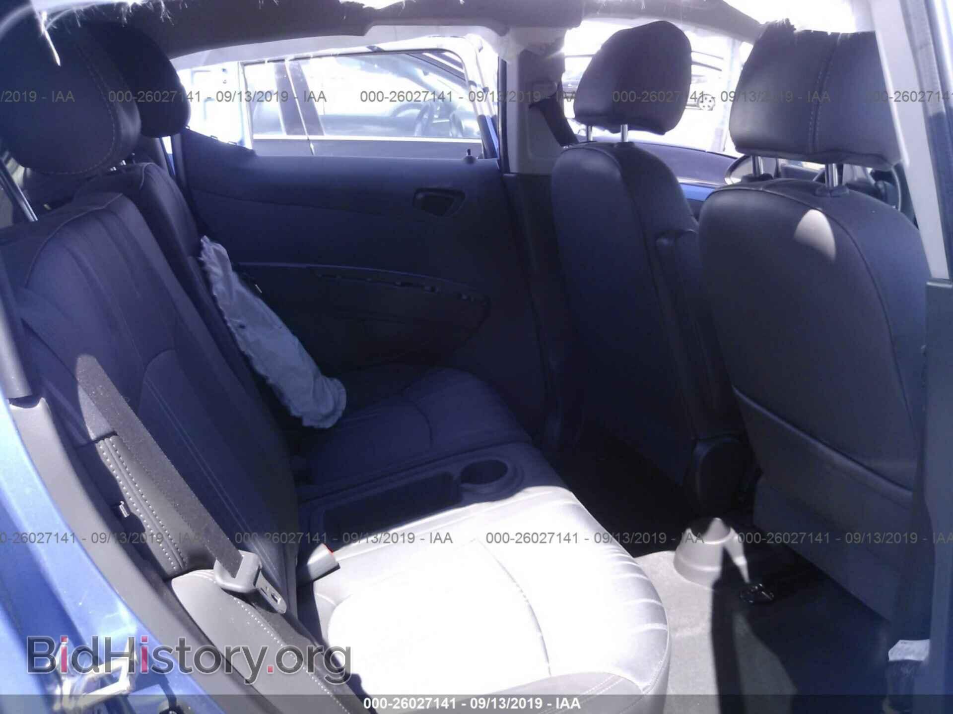 2014 CHEVROLET SPARK - VIN: KL8CD6S99EC504030 - Фото 8