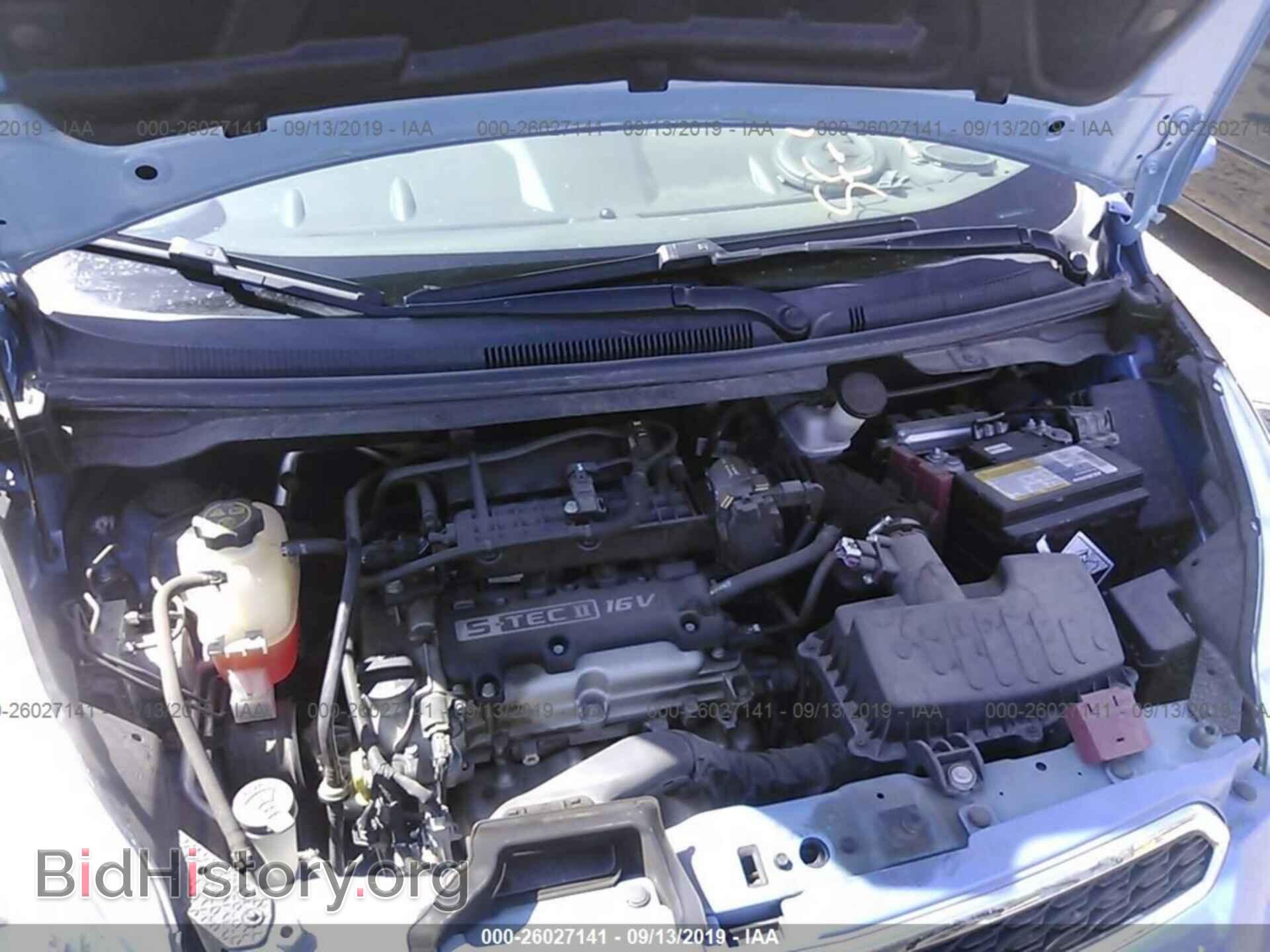 2014 CHEVROLET SPARK - VIN: KL8CD6S99EC504030 - Фото 10