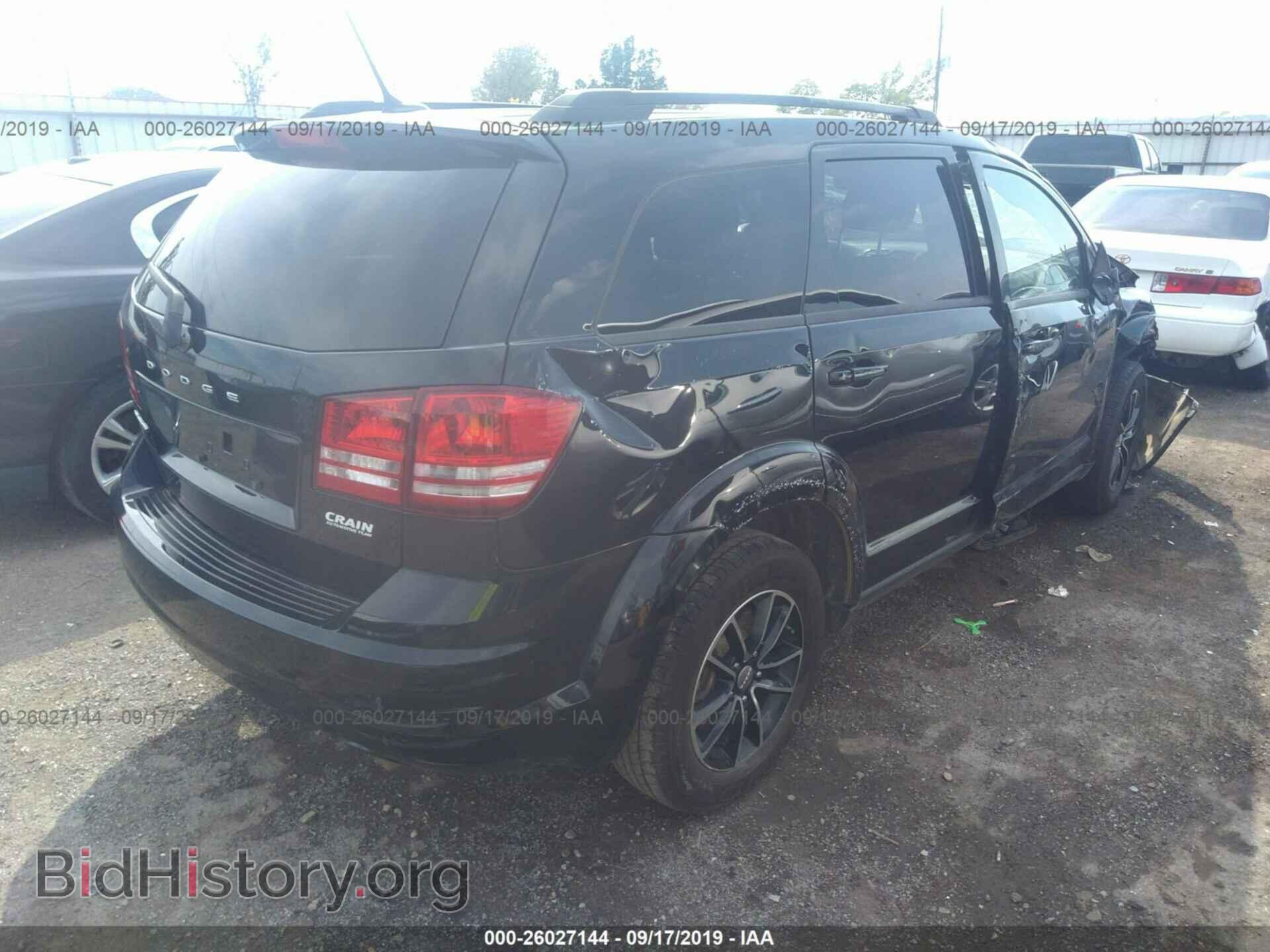 2017 DODGE JOURNEY - VIN: 3C4PDCAB5HT576895 - Фото 4