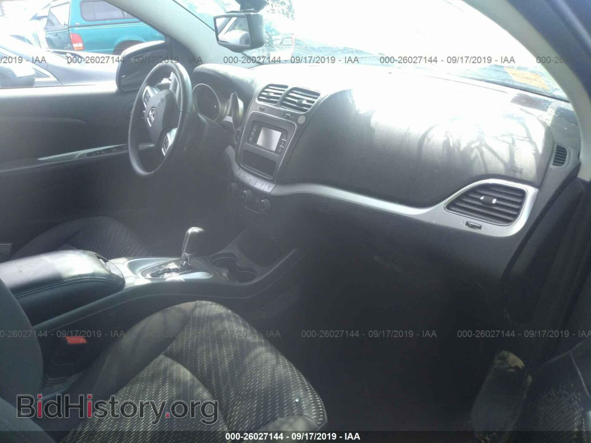 2017 DODGE JOURNEY - VIN: 3C4PDCAB5HT576895 - Фото 5