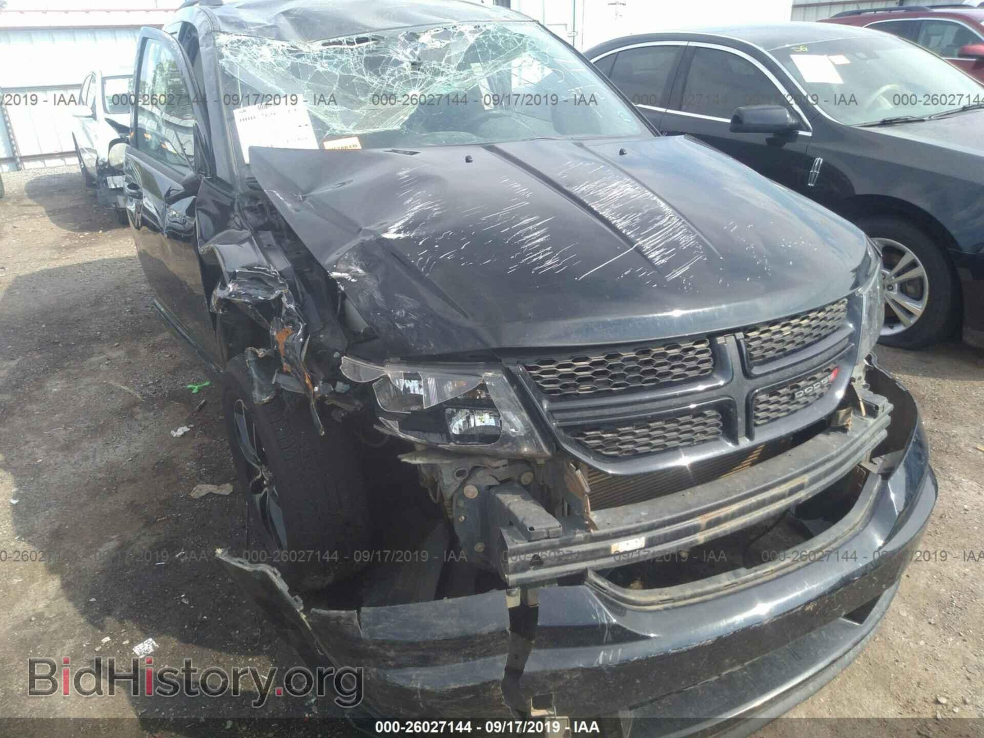 2017 DODGE JOURNEY - VIN: 3C4PDCAB5HT576895 - Фото 6