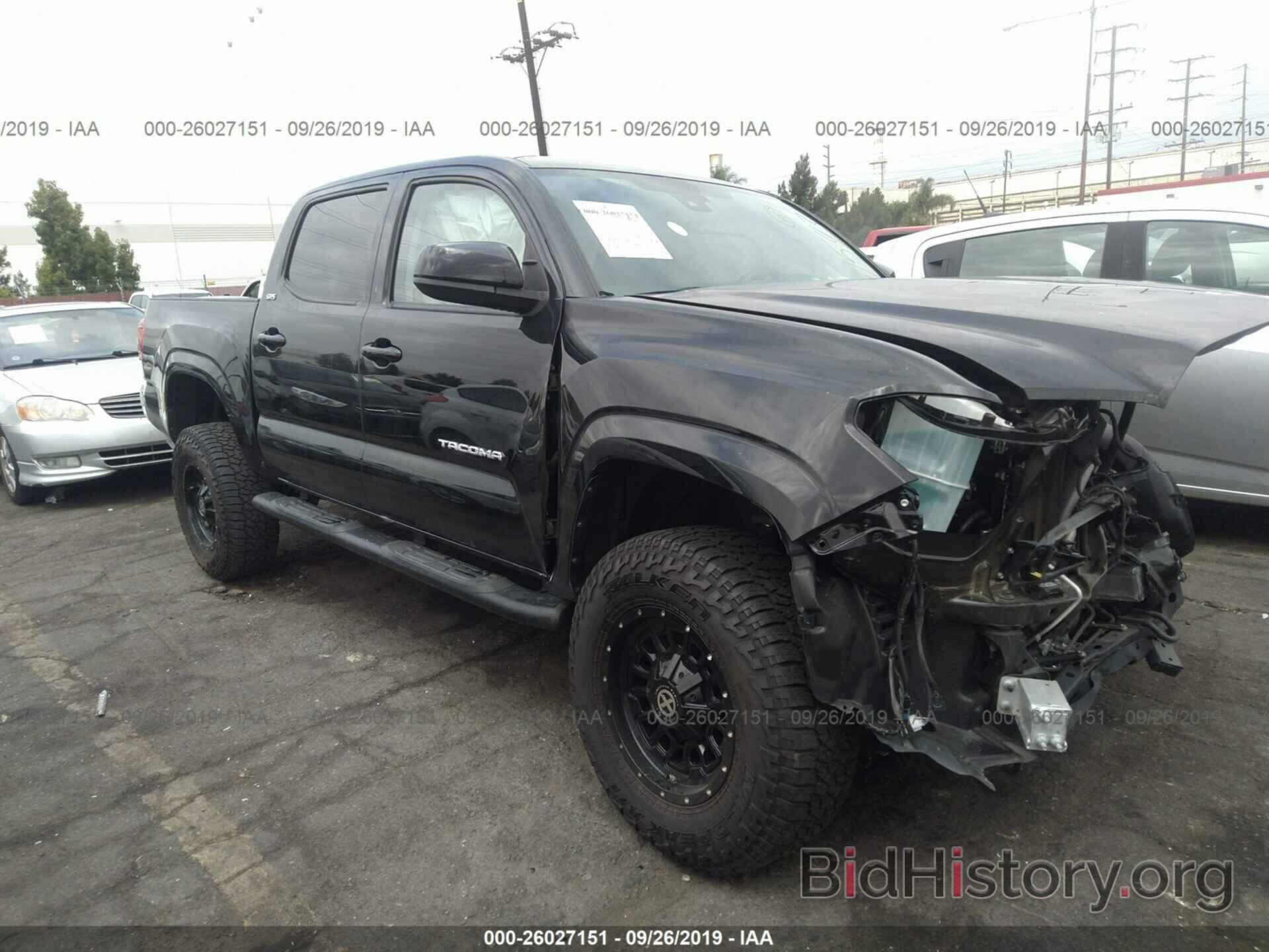 Фотография 5TFAX5GN0JX111543 - TOYOTA TACOMA 2018