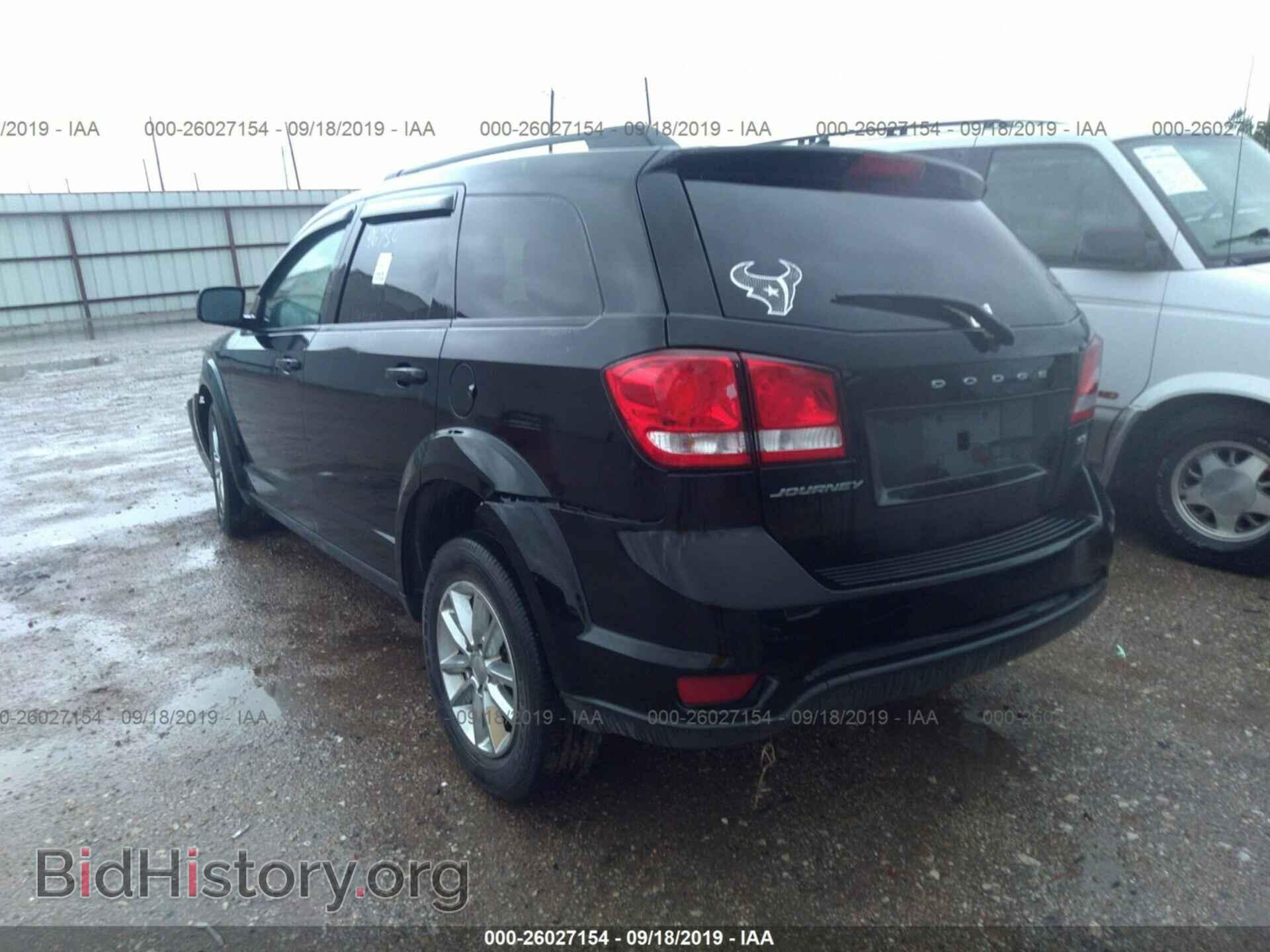 2014 DODGE JOURNEY - VIN: 3C4PDCBG2ET189887 - Фото 3