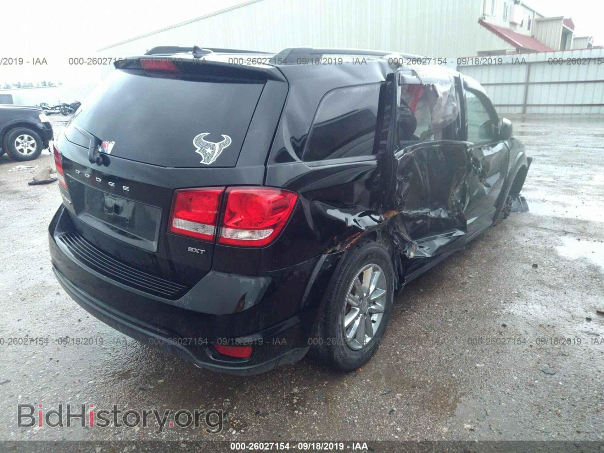 2014 DODGE JOURNEY - VIN: 3C4PDCBG2ET189887 - Фото 4