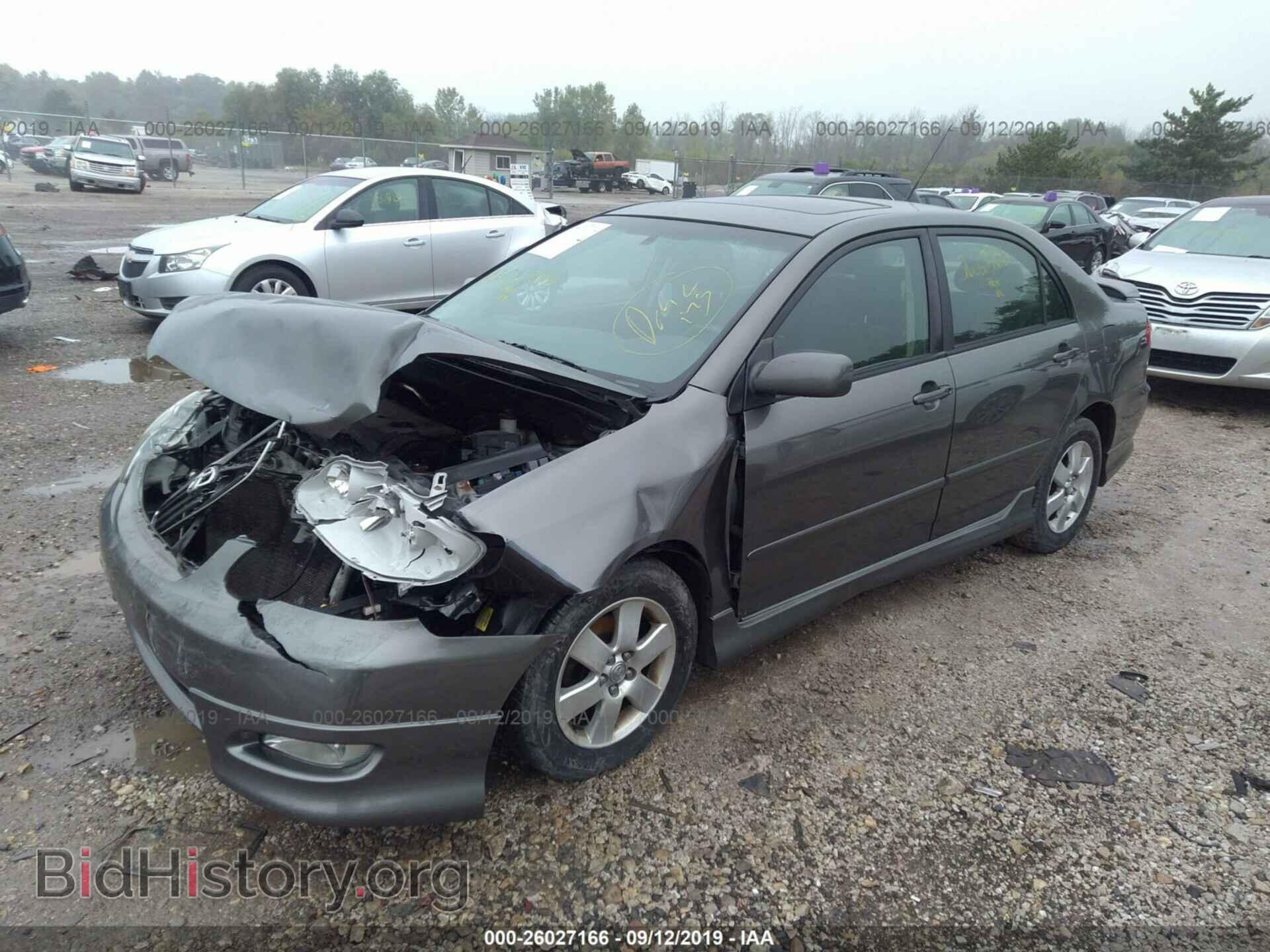 2007 TOYOTA COROLLA - VIN: 2T1BR32EX7C821308 - Фото 2