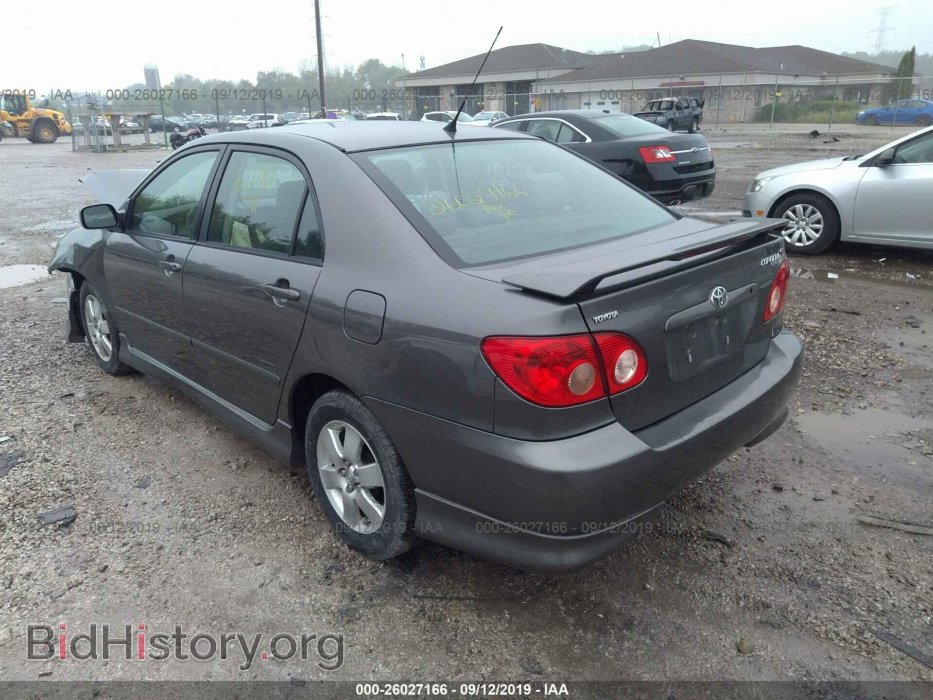 2007 TOYOTA COROLLA - VIN: 2T1BR32EX7C821308 - Фото 3