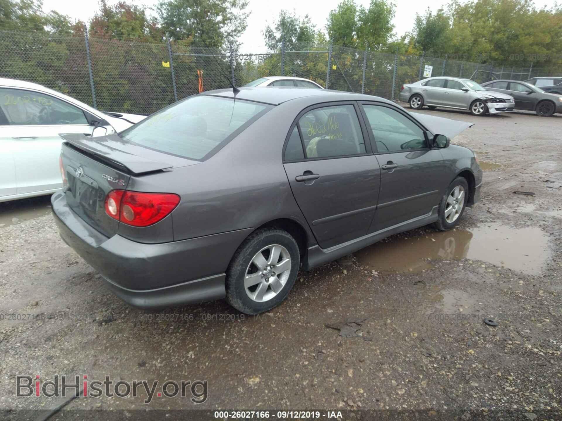2007 TOYOTA COROLLA - VIN: 2T1BR32EX7C821308 - Фото 4