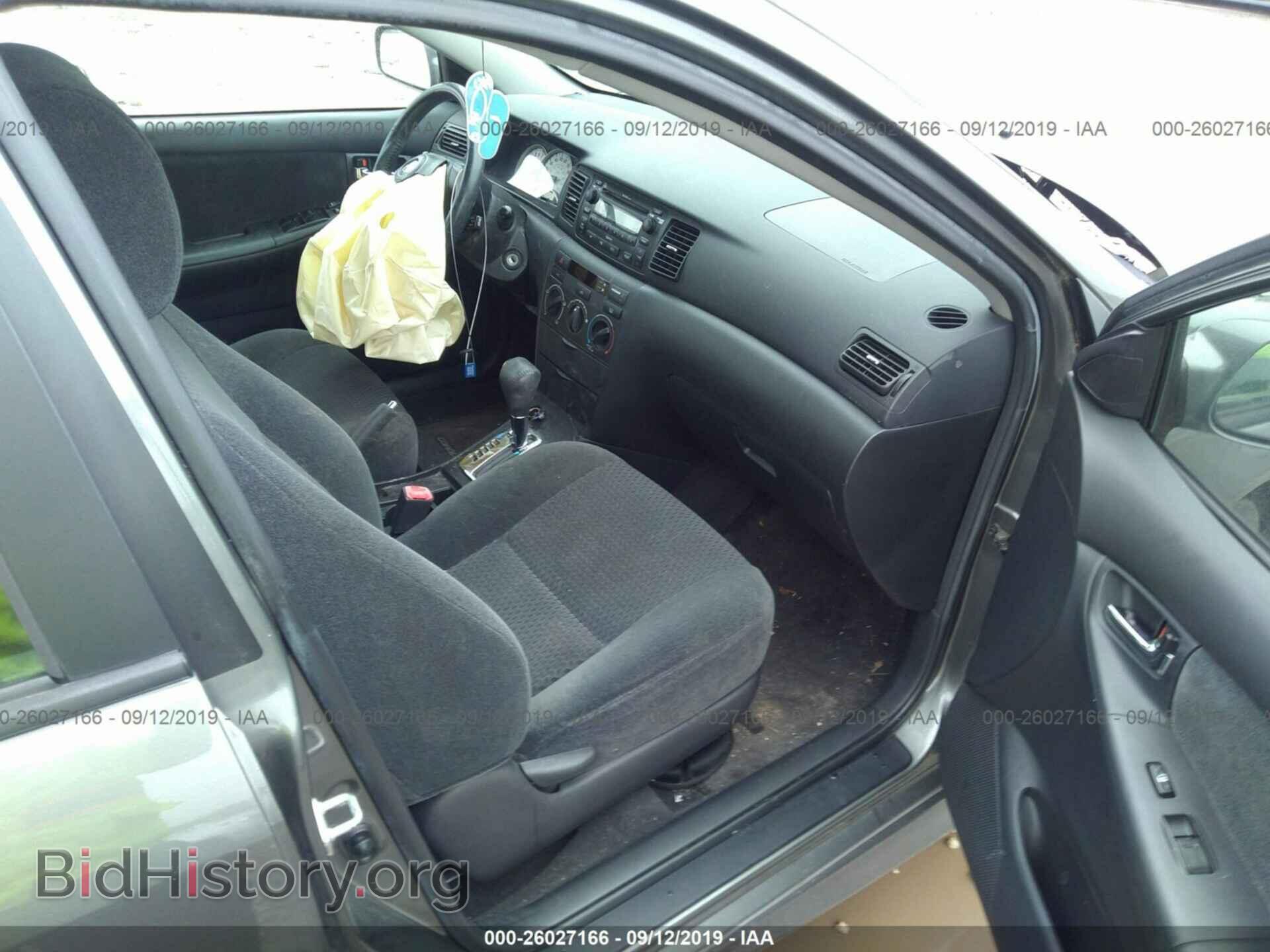 2007 TOYOTA COROLLA - VIN: 2T1BR32EX7C821308 - Фото 5