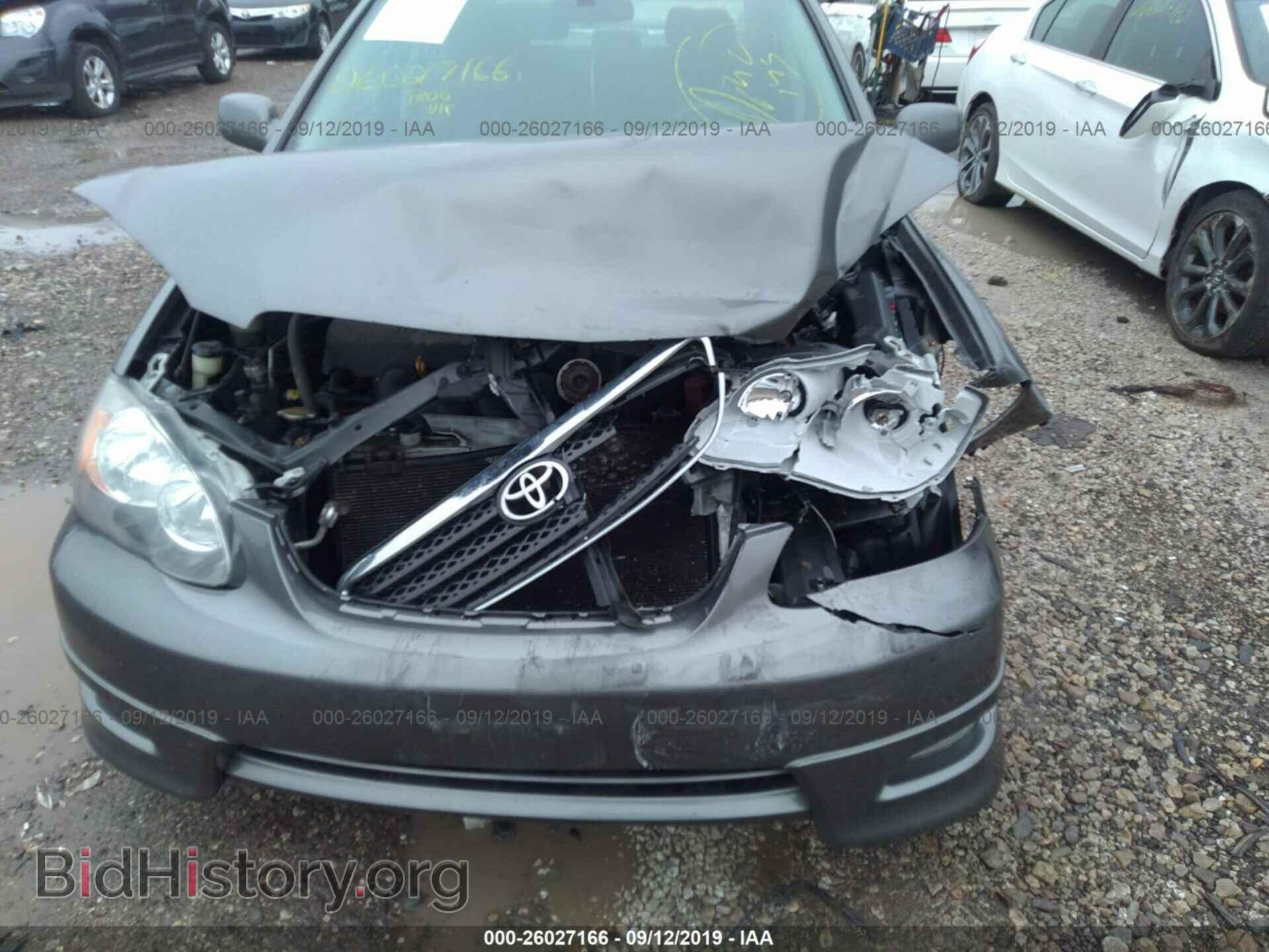 2007 TOYOTA COROLLA - VIN: 2T1BR32EX7C821308 - Фото 6