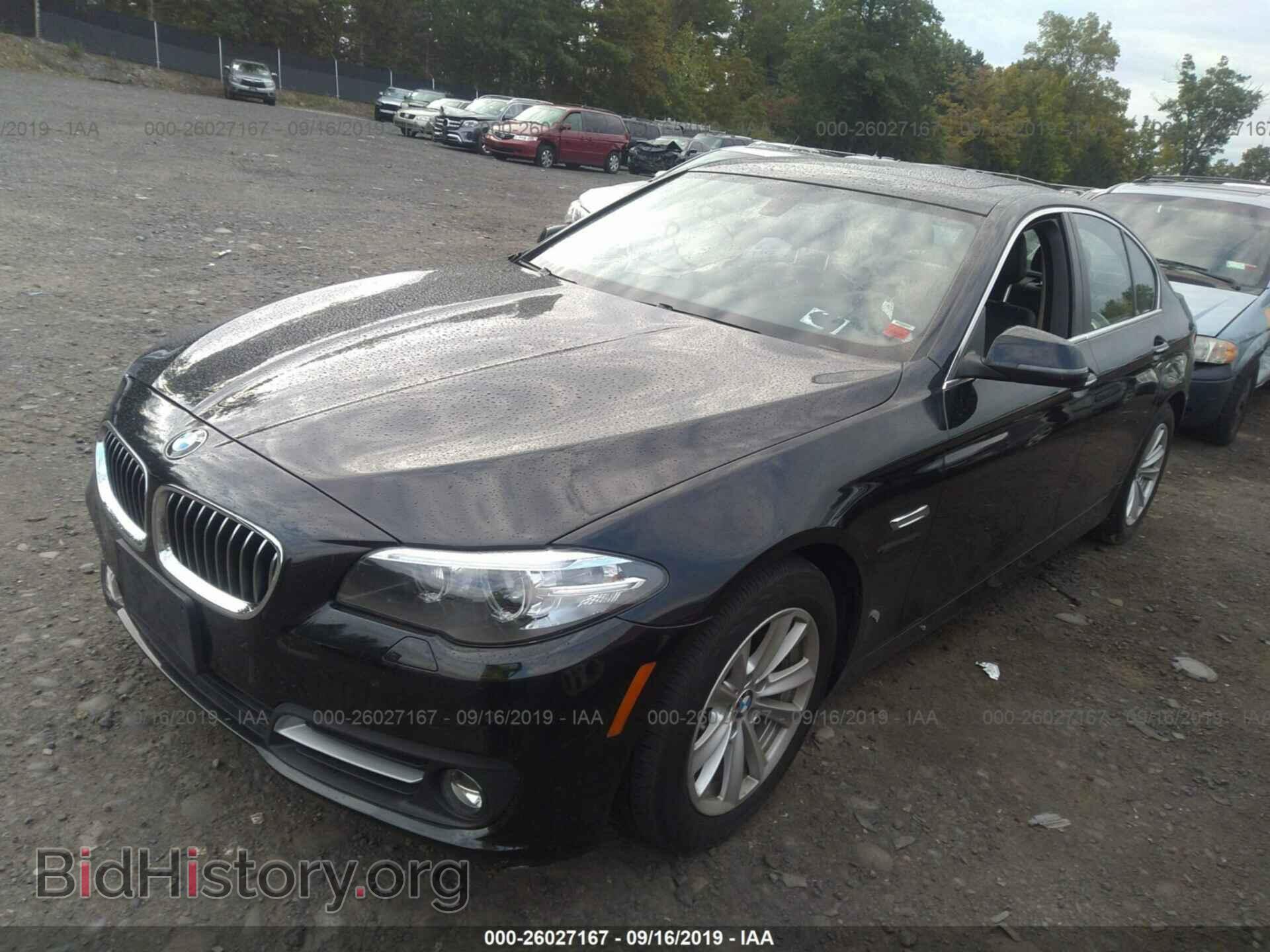 2016 BMW 528 - VIN: WBA5A7C56GG146355 - Фото 2