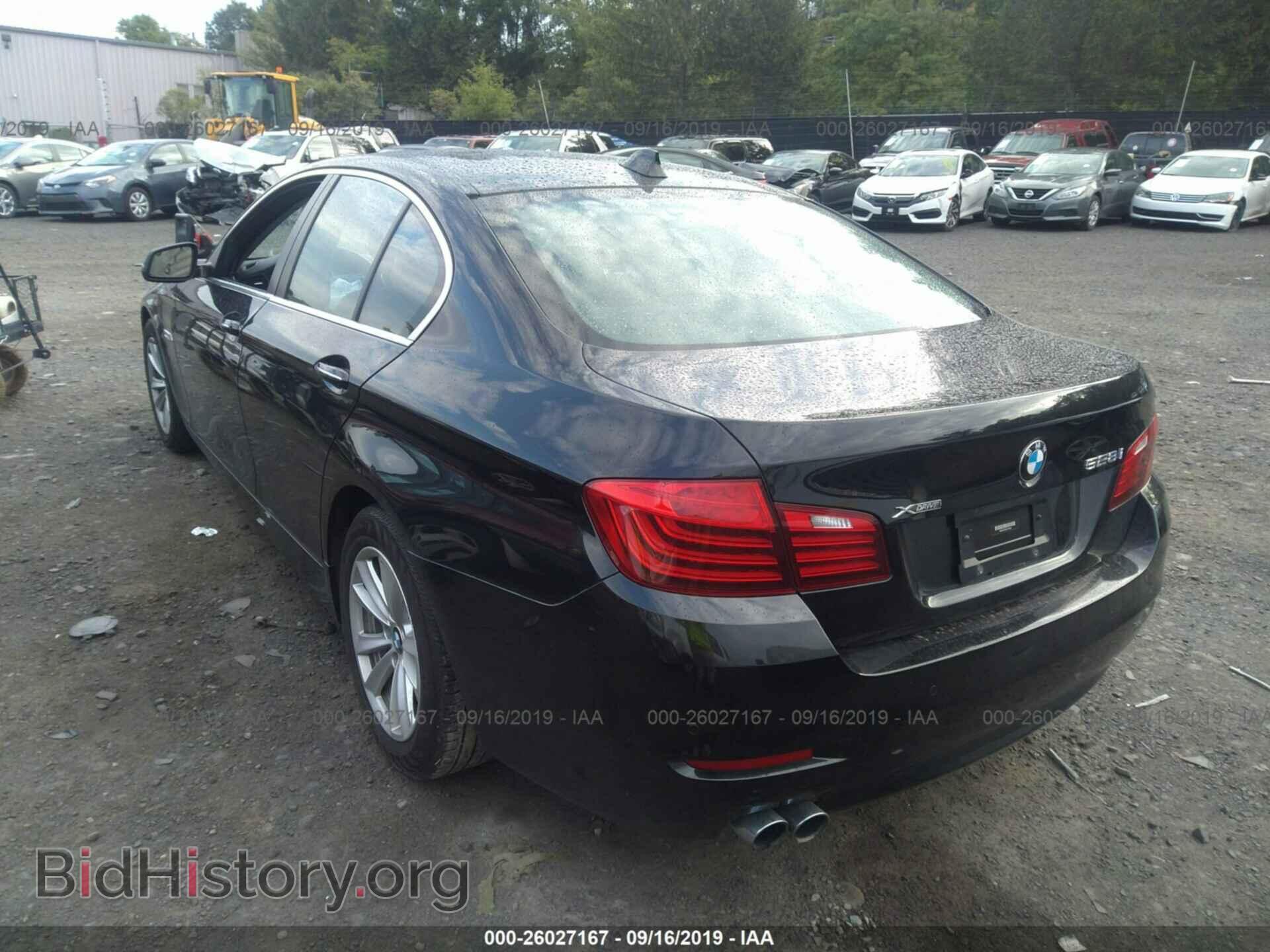 2016 BMW 528 - VIN: WBA5A7C56GG146355 - Фото 3