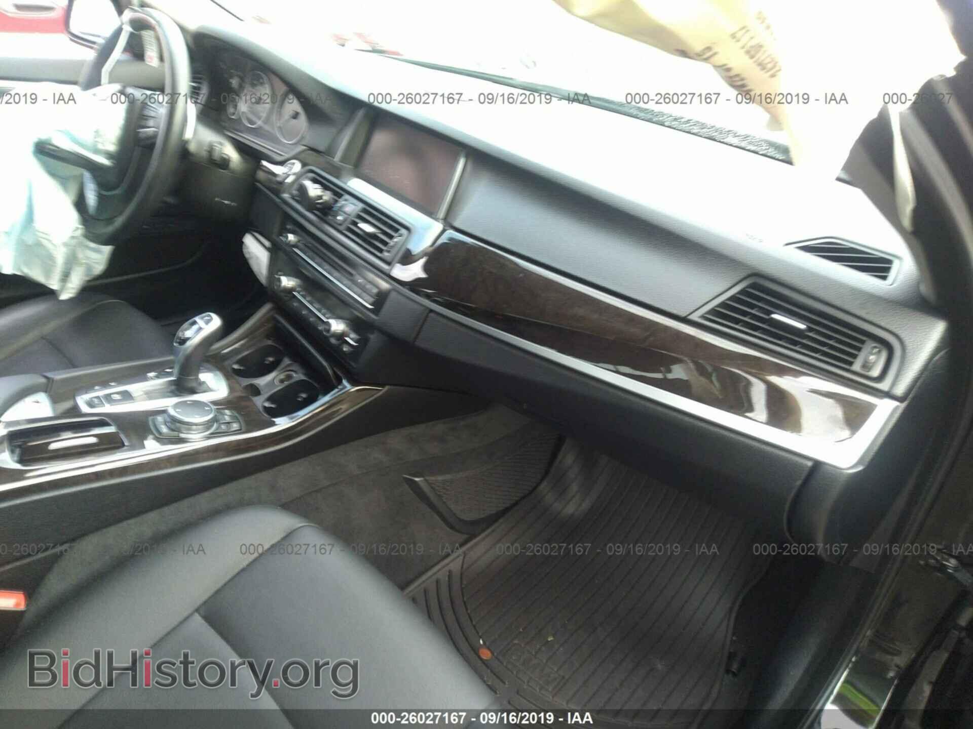 2016 BMW 528 - VIN: WBA5A7C56GG146355 - Фото 5