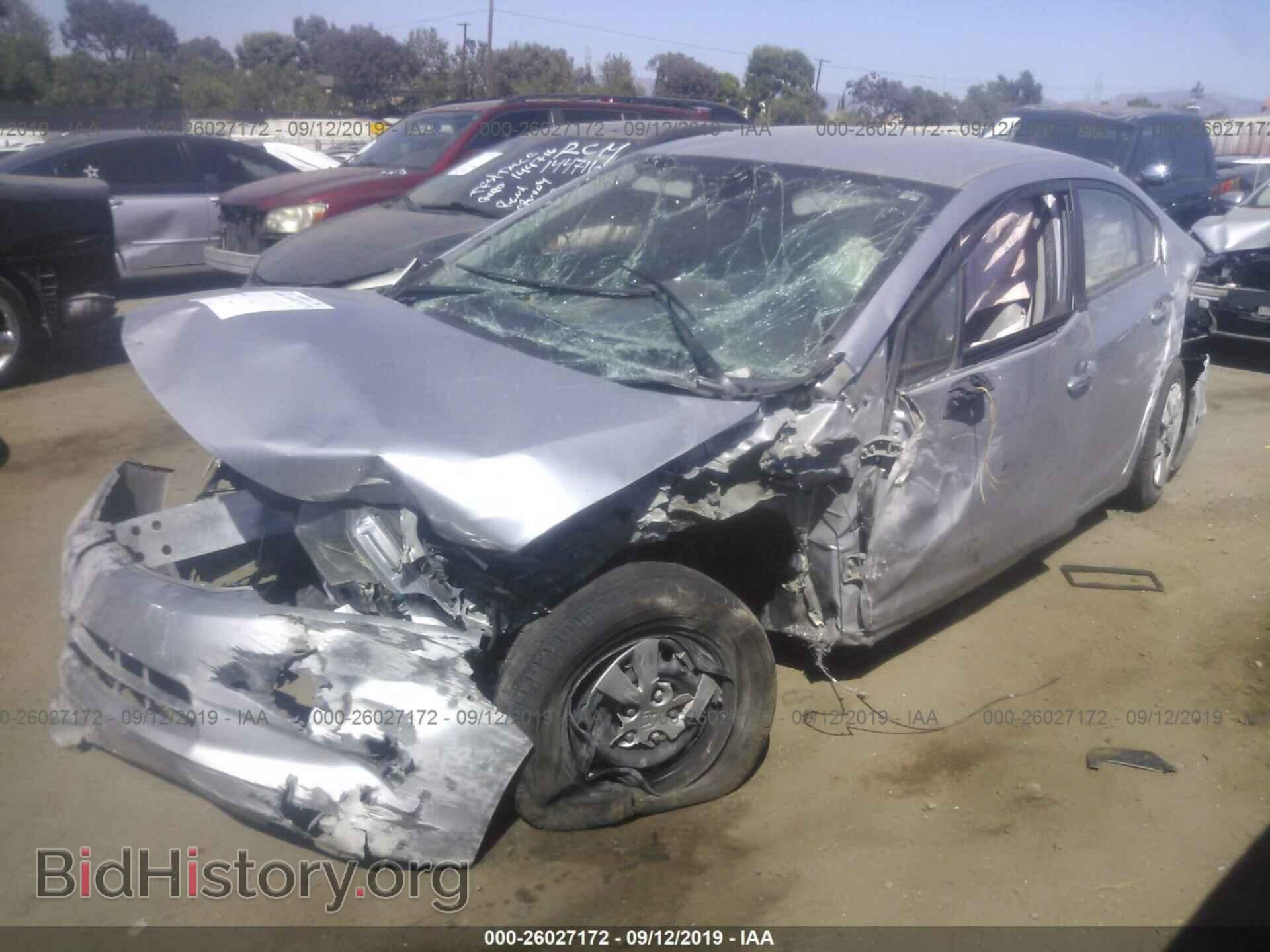 2012 HONDA CIVIC - VIN: 19XFB2F59CE371060 - Photo 2