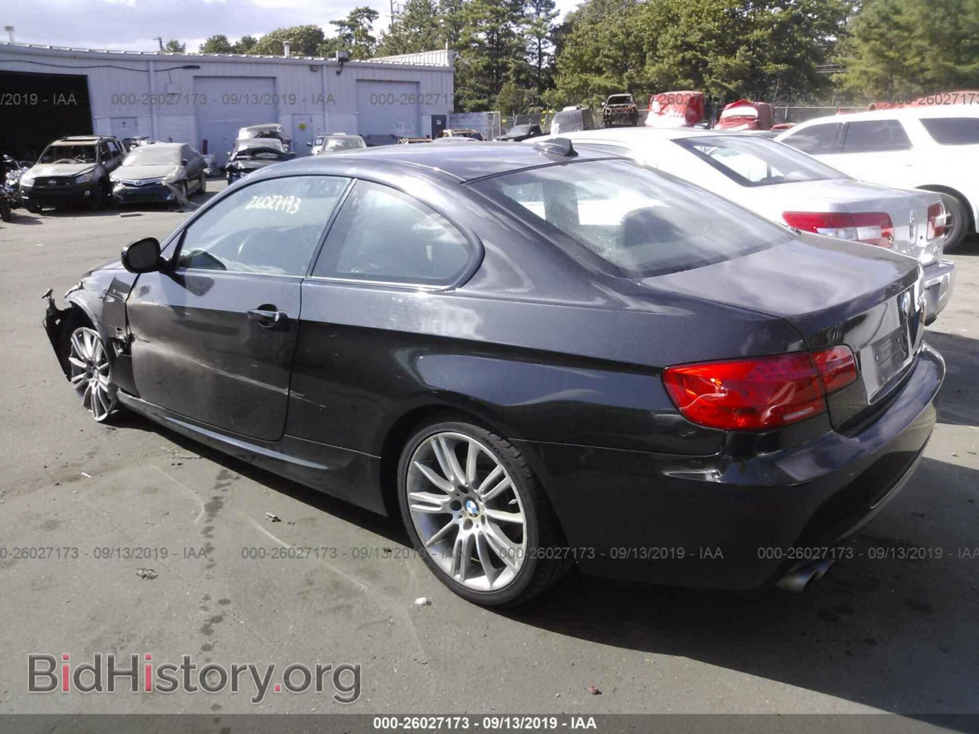 2011 BMW 328 - VIN: WBAKF5C51BE655282 - Фото 3