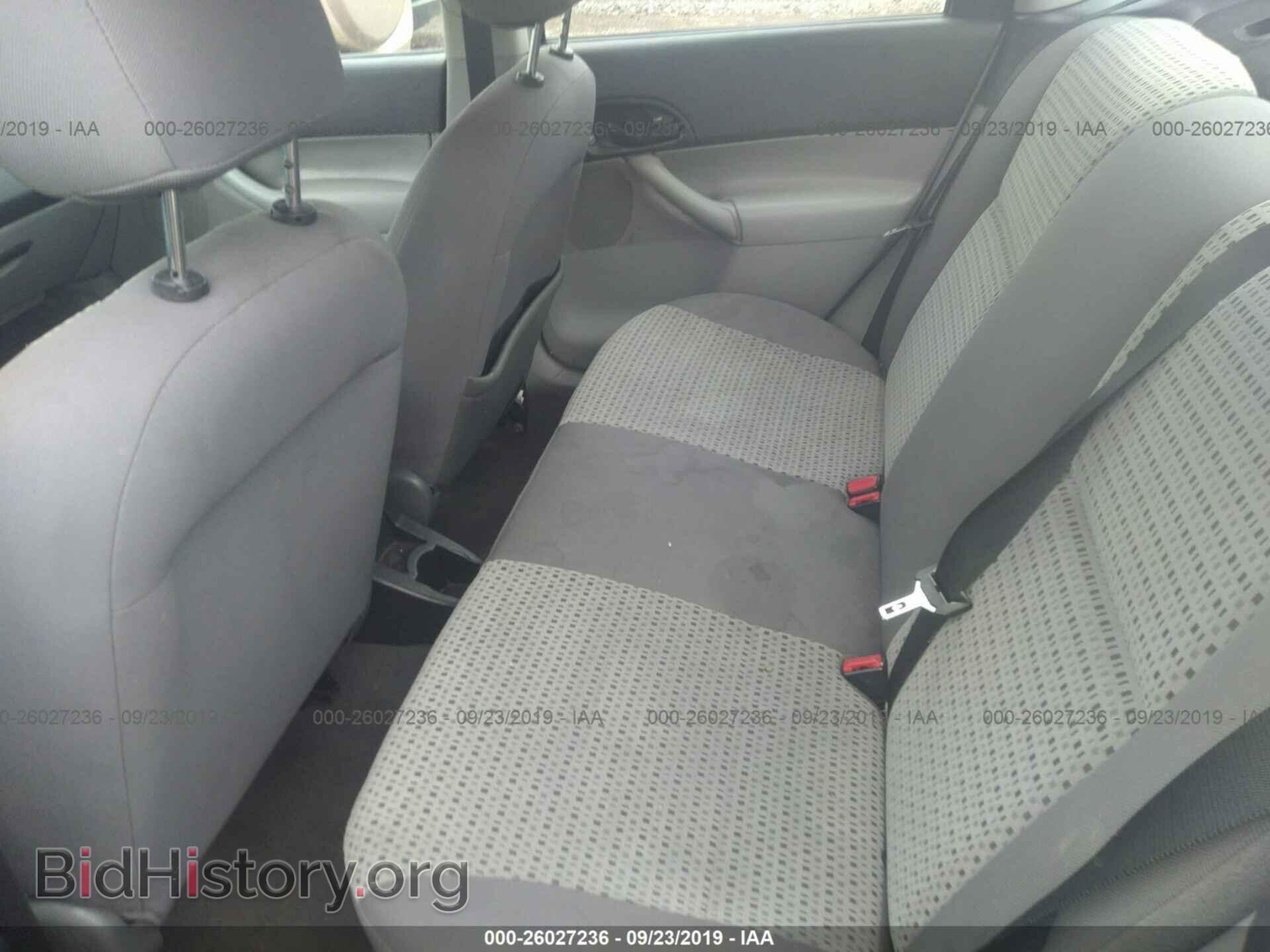 2007 FORD FOCUS - VIN: 1FAFP34N97W107767 - Фото 8