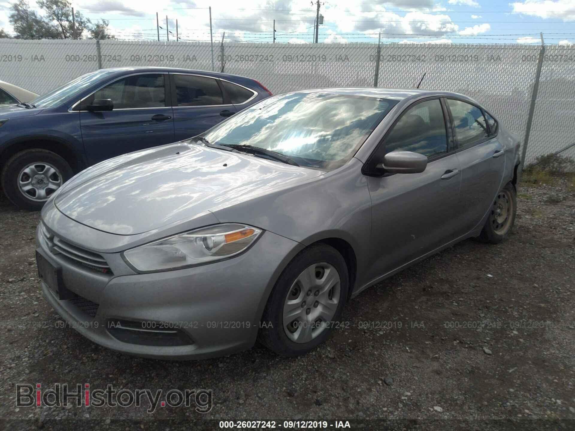 2016 DODGE DART - VIN: 1C3CDFAA2GD504391 - Photo 2