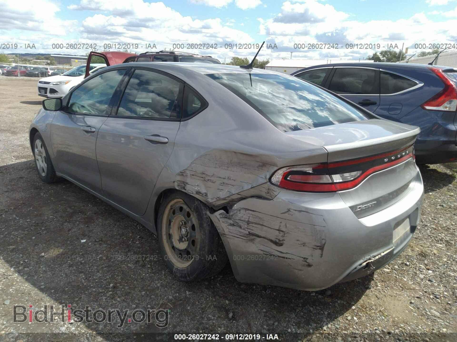 2016 DODGE DART - VIN: 1C3CDFAA2GD504391 - Photo 3