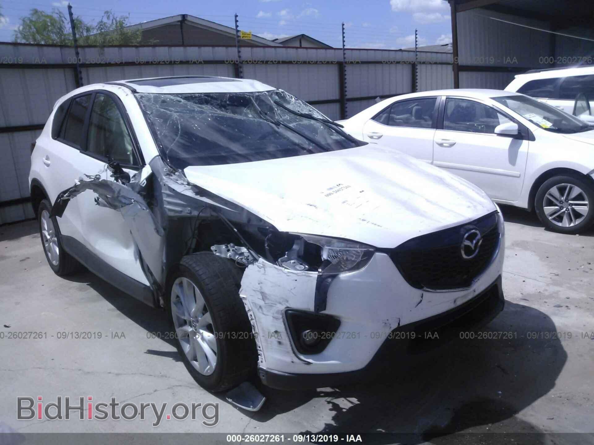 Фотография JM3KE2DE8D0168803 - MAZDA CX-5 2013
