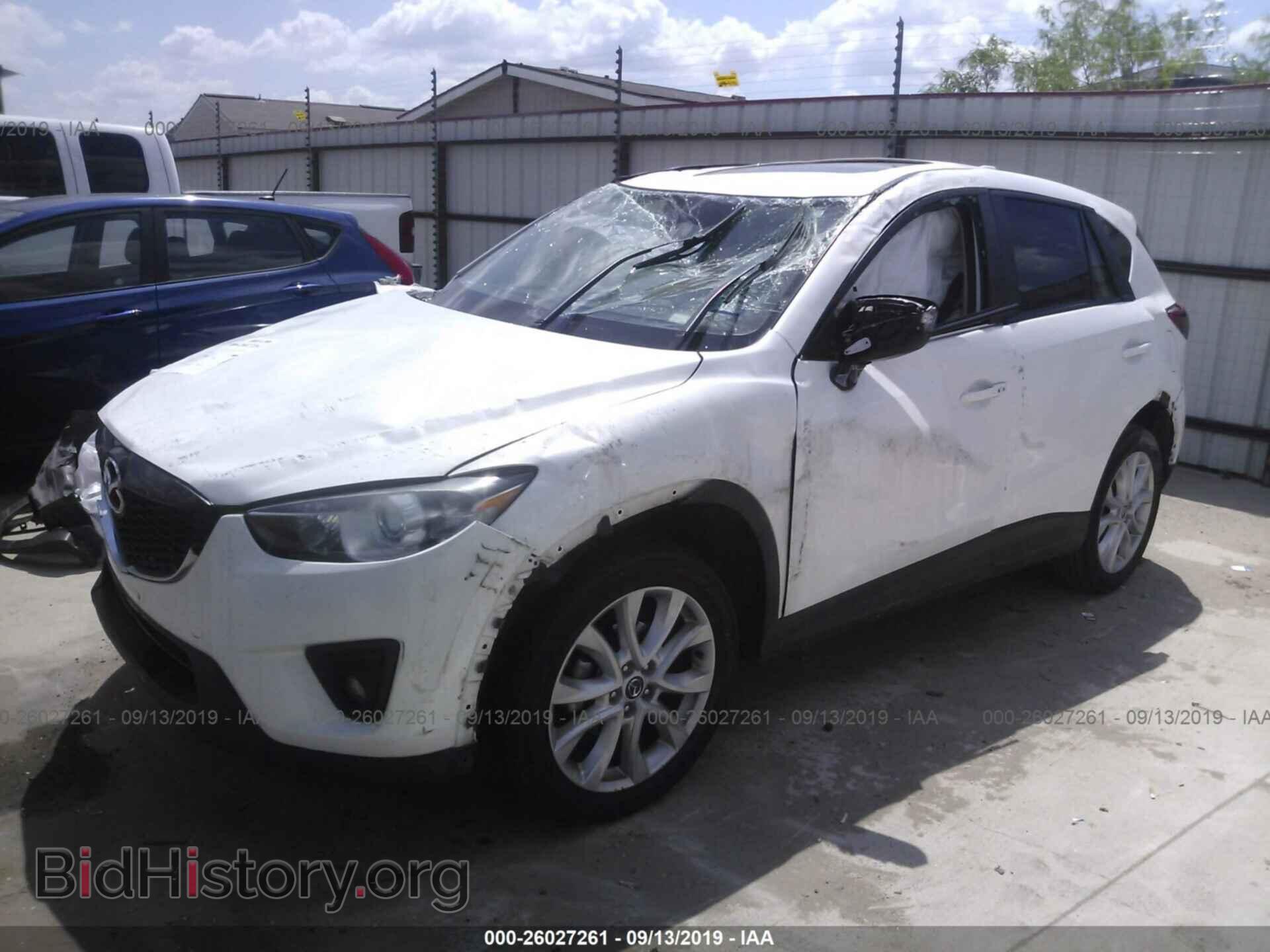 2013 MAZDA CX-5 - VIN: JM3KE2DE8D0168803 - Фото 2