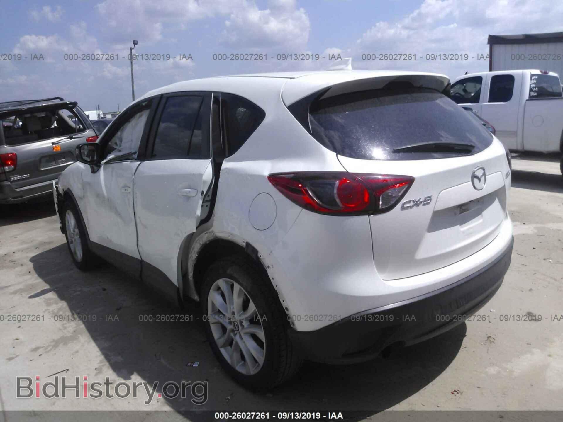 2013 MAZDA CX-5 - VIN: JM3KE2DE8D0168803 - Фото 3