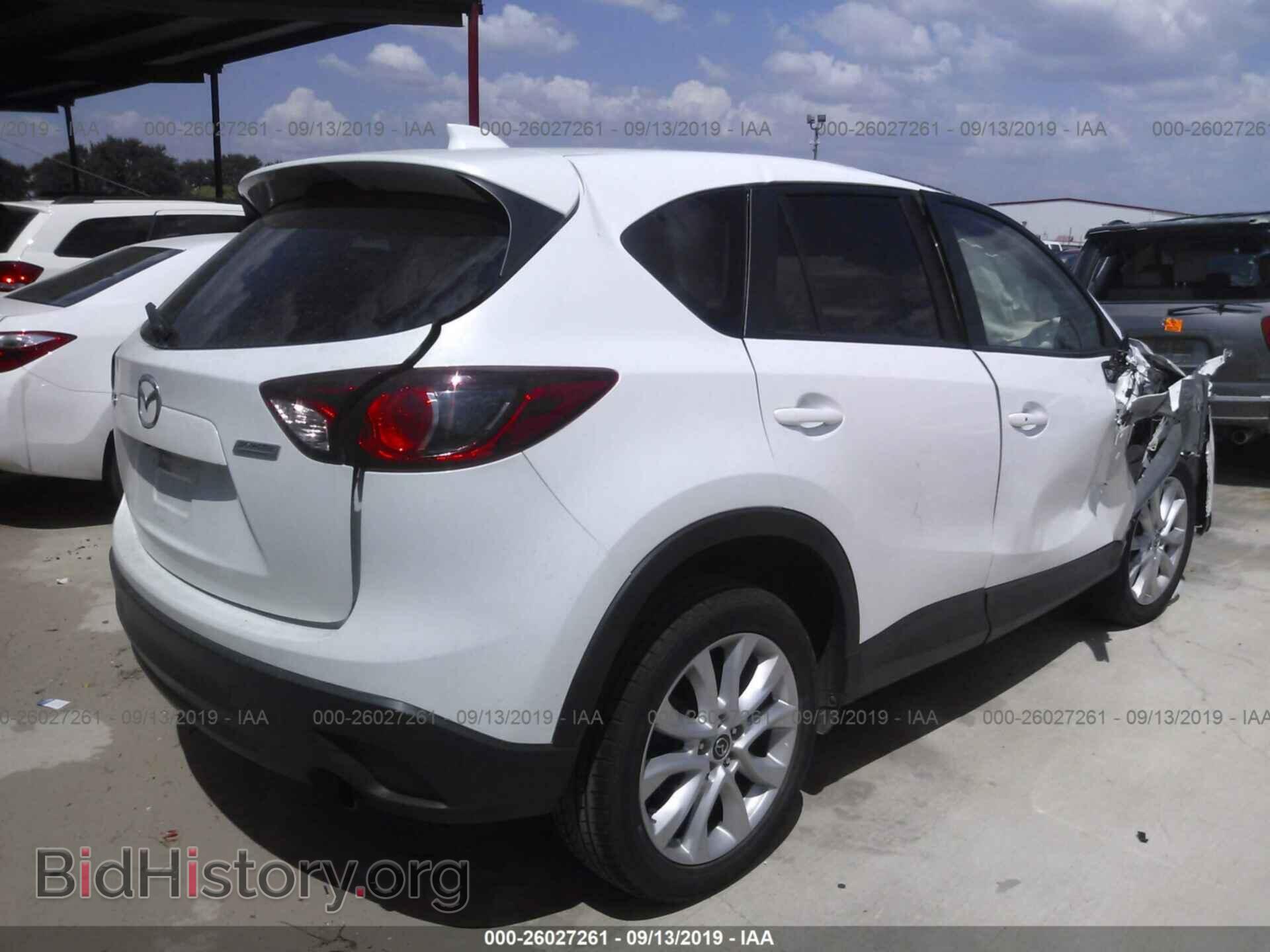 2013 MAZDA CX-5 - VIN: JM3KE2DE8D0168803 - Фото 4