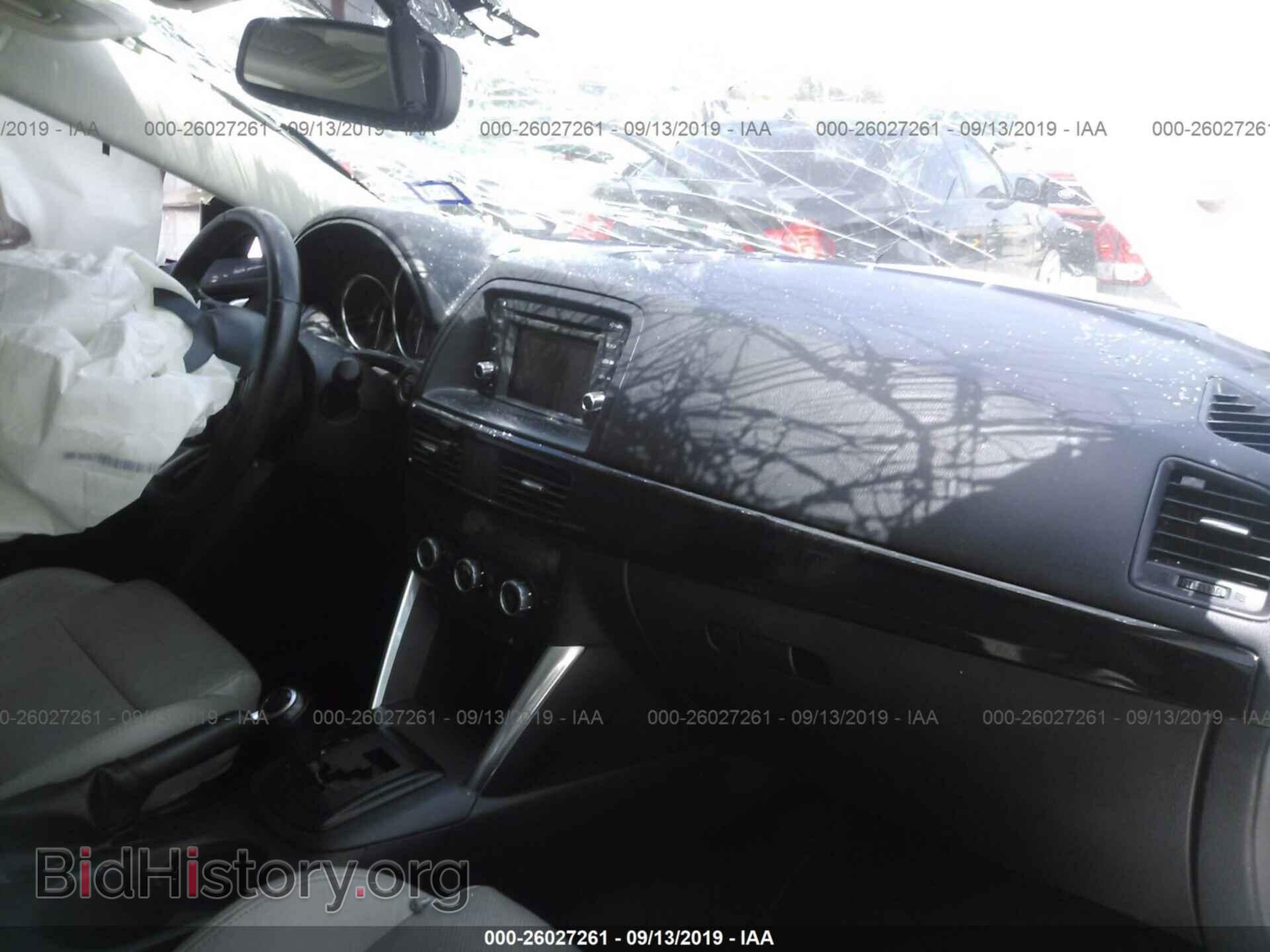 2013 MAZDA CX-5 - VIN: JM3KE2DE8D0168803 - Фото 5