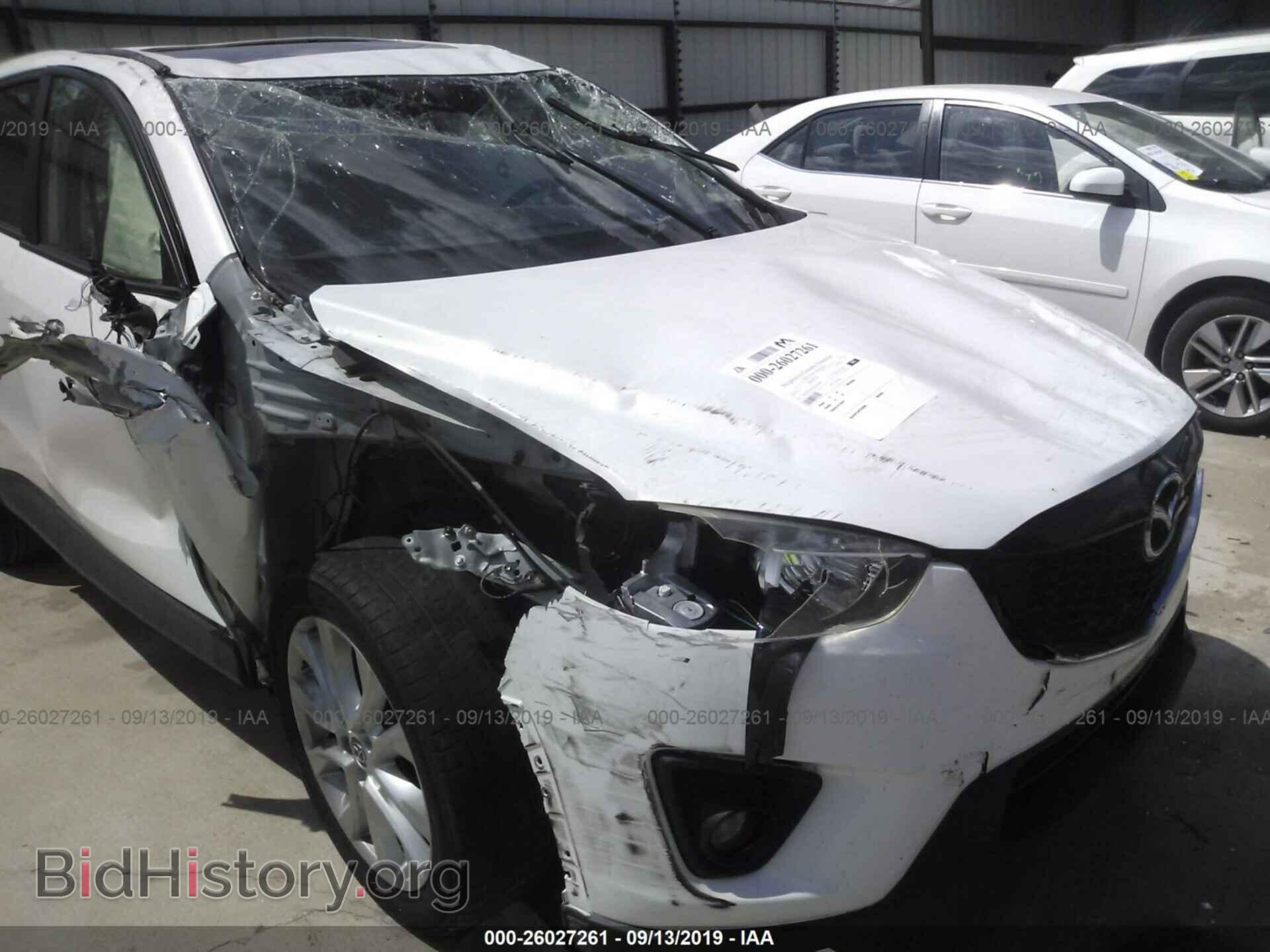 2013 MAZDA CX-5 - VIN: JM3KE2DE8D0168803 - Фото 6