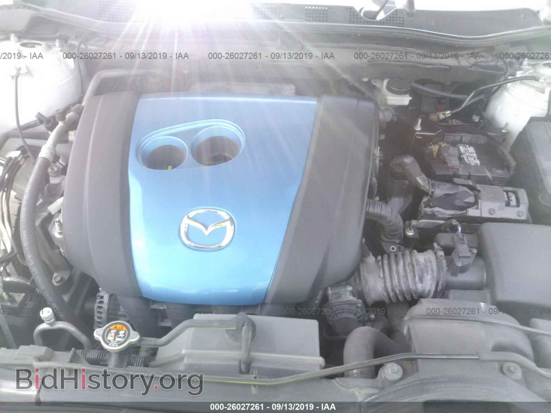 2013 MAZDA CX-5 - VIN: JM3KE2DE8D0168803 - Фото 10