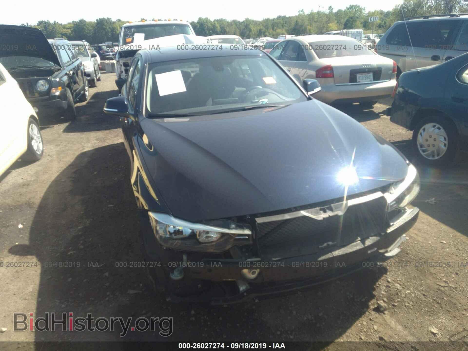 2013 BMW 320 - VIN: WBA3C3C55DF981973 - Photo 6