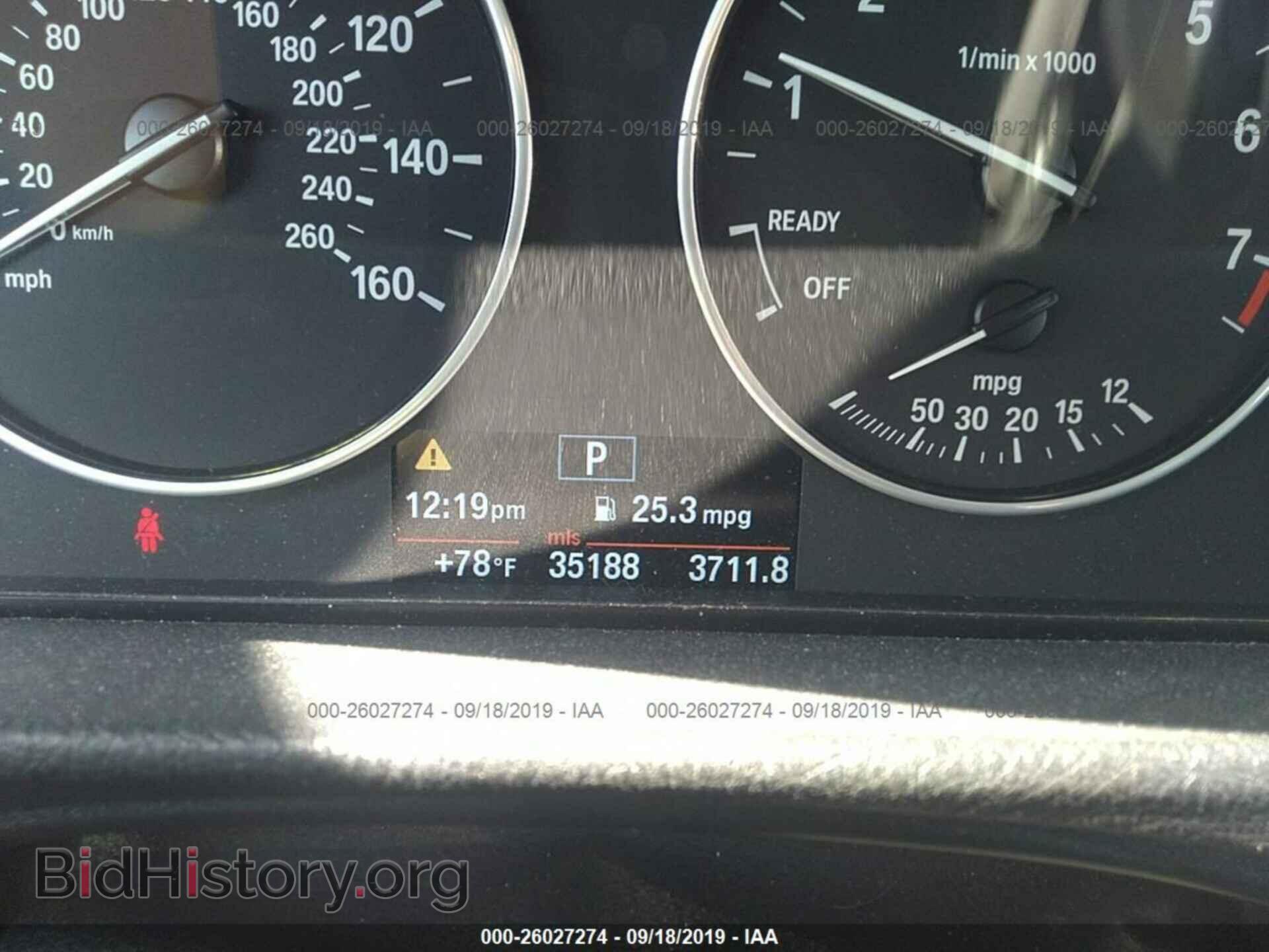 2013 BMW 320 - VIN: WBA3C3C55DF981973 - Photo 7