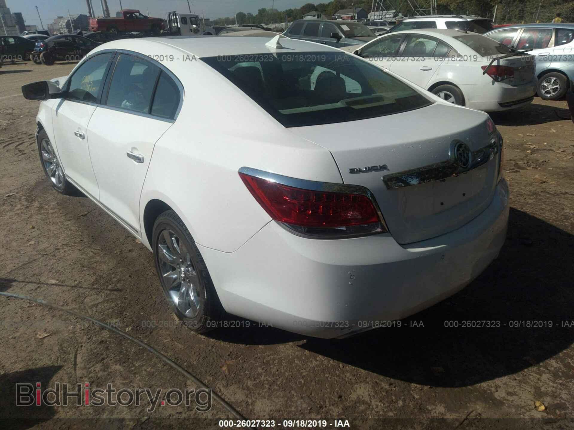 2012 BUICK LACROSSE - VIN: 1G4GH5G34CF336493 - Фото 3