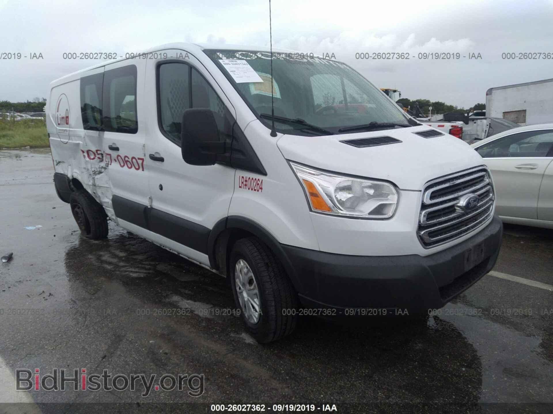 Фотография 1FTNR1ZM2FKA33988 - FORD TRANSIT 2015