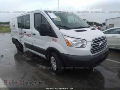 2015 Ford TRANSIT T-250, белый — VIN 1FTNR1ZM2FKA33988, IAAI