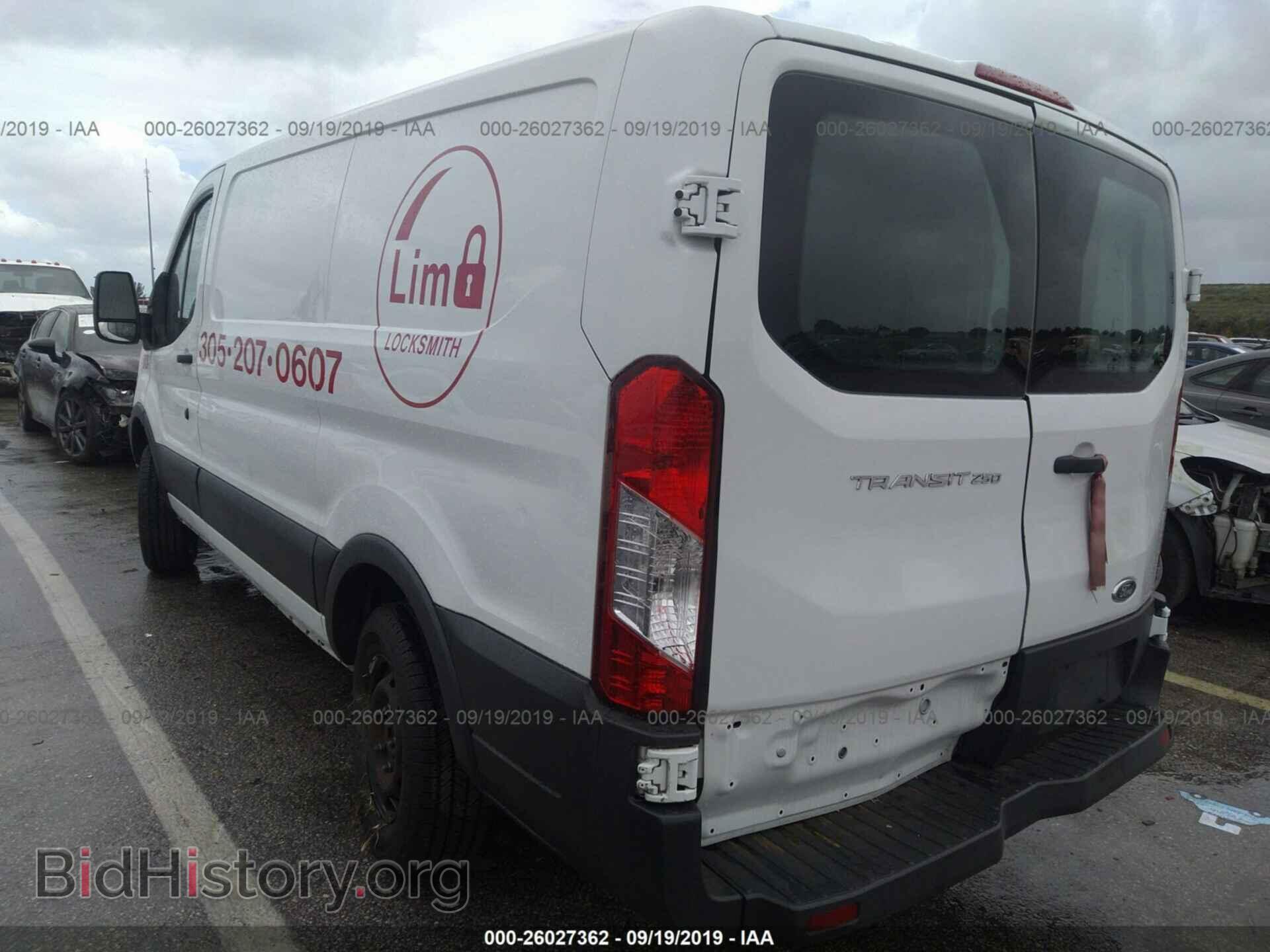 2015 FORD TRANSIT - VIN: 1FTNR1ZM2FKA33988 - Фото 3
